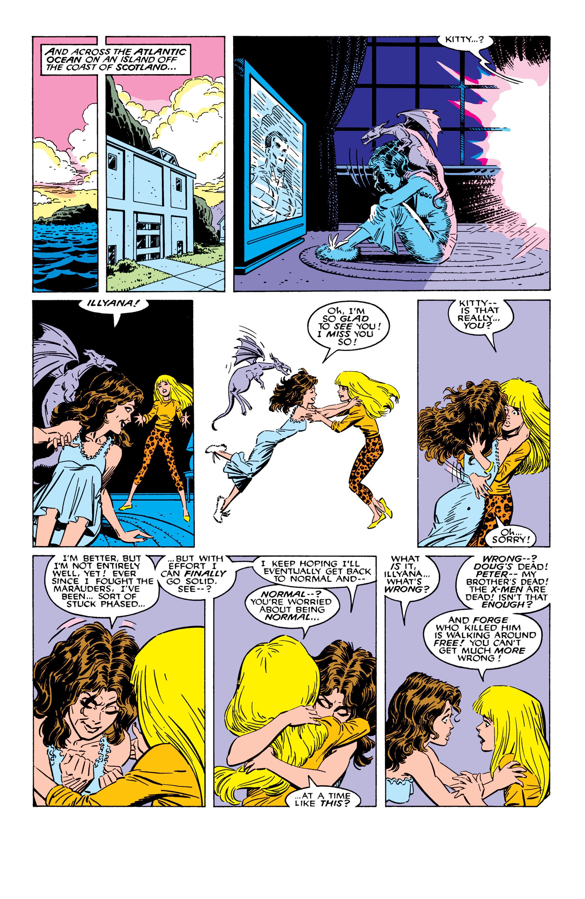 Read online The New Mutants comic -  Issue # _Omnibus 3 (Part 3) - 92