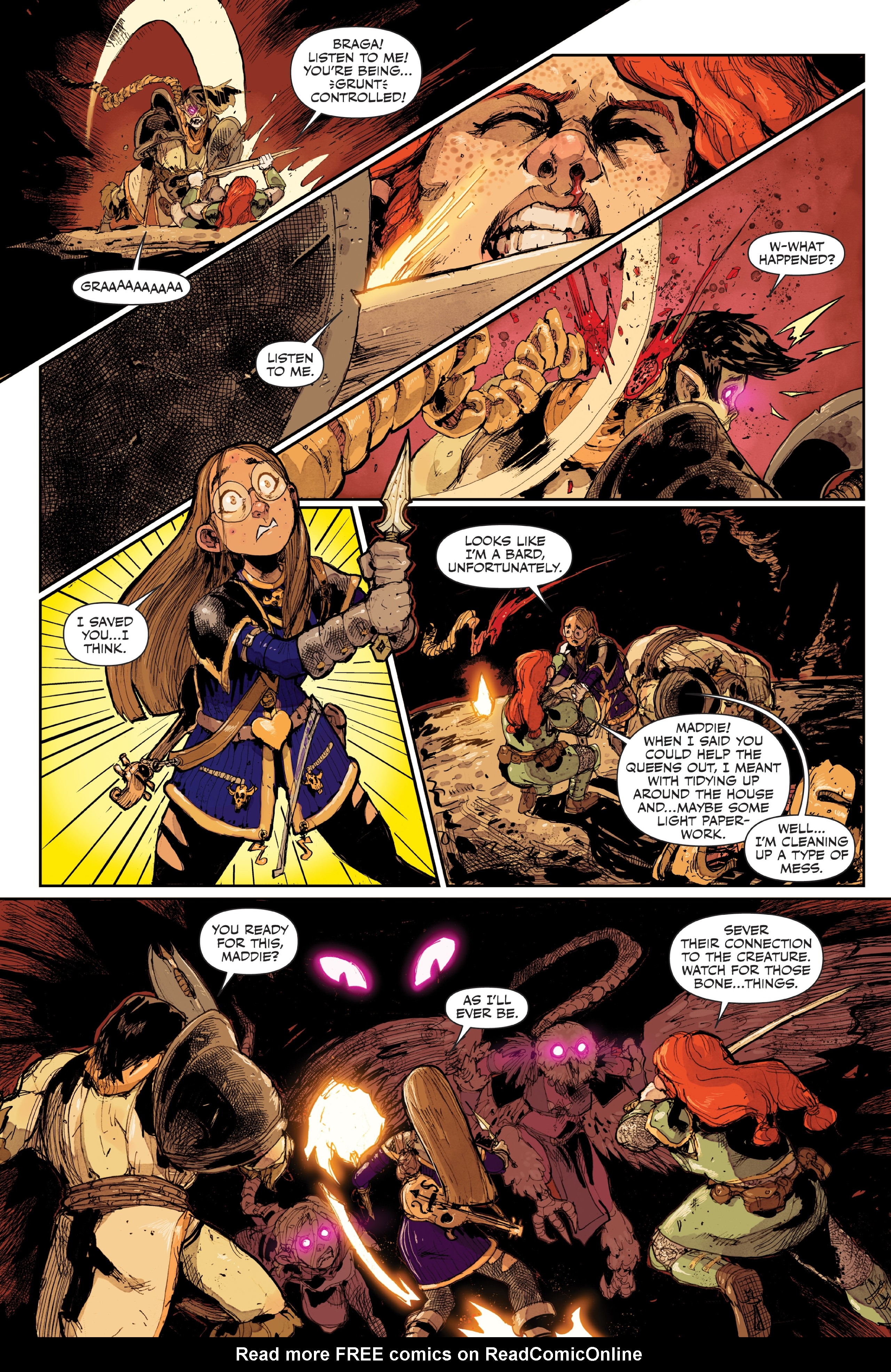 Read online Rat Queens Omnibus comic -  Issue # TPB (Part 7) - 61