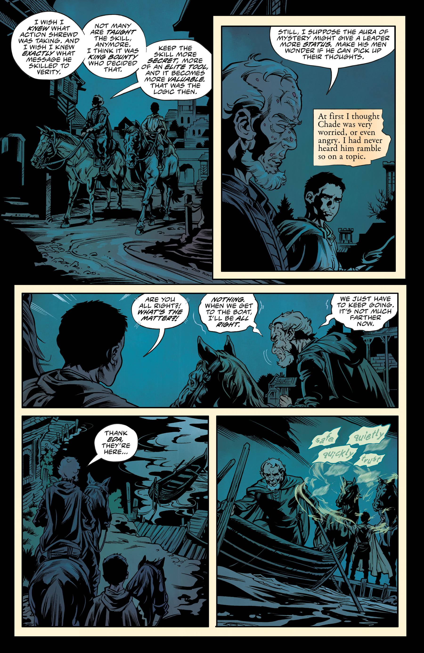 Read online Assassin's Apprentice II comic -  Issue #2 - 8