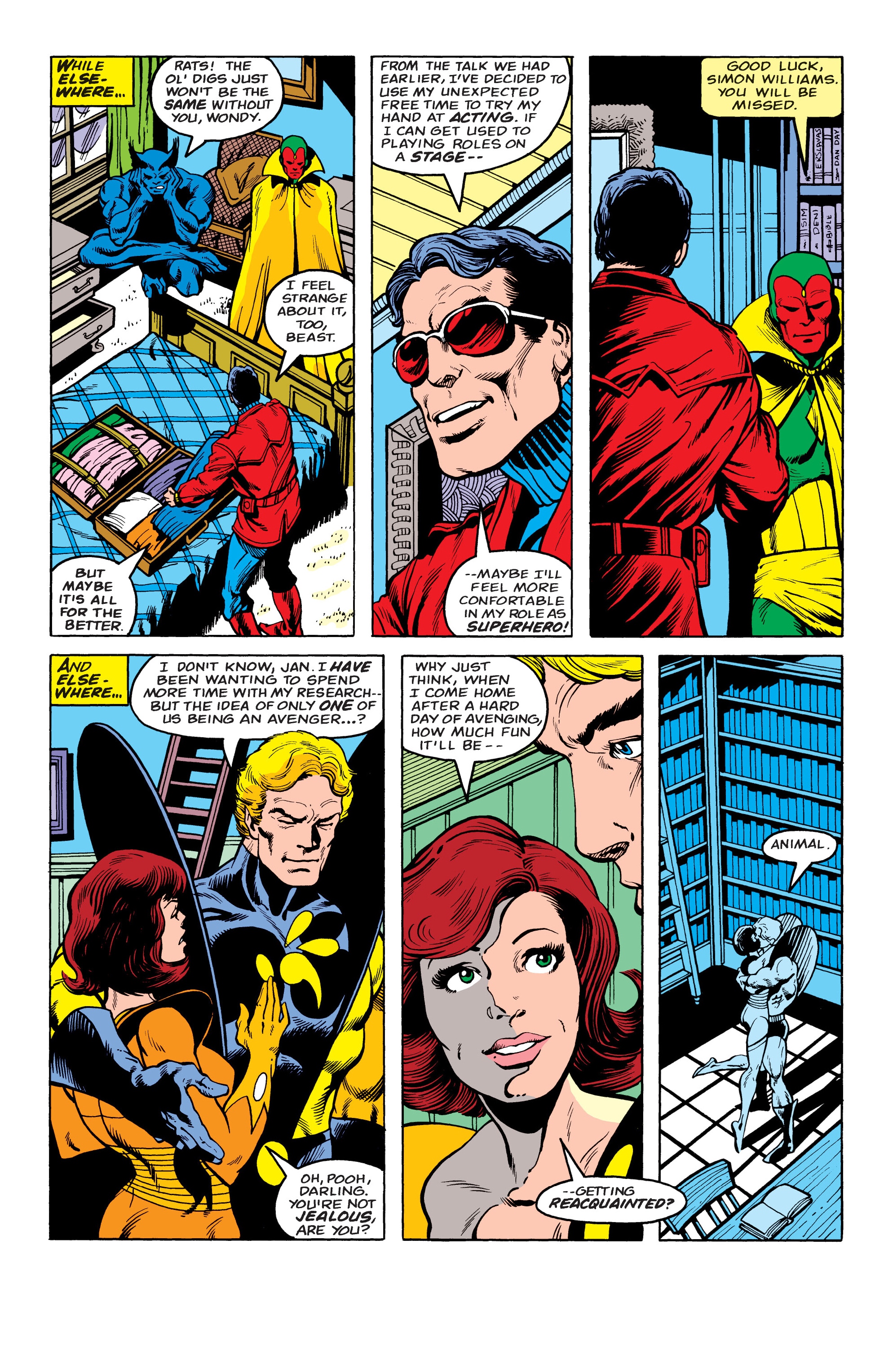 Read online Avengers Epic Collection: The Yesterday Quest comic -  Issue # TPB (Part 4) - 9