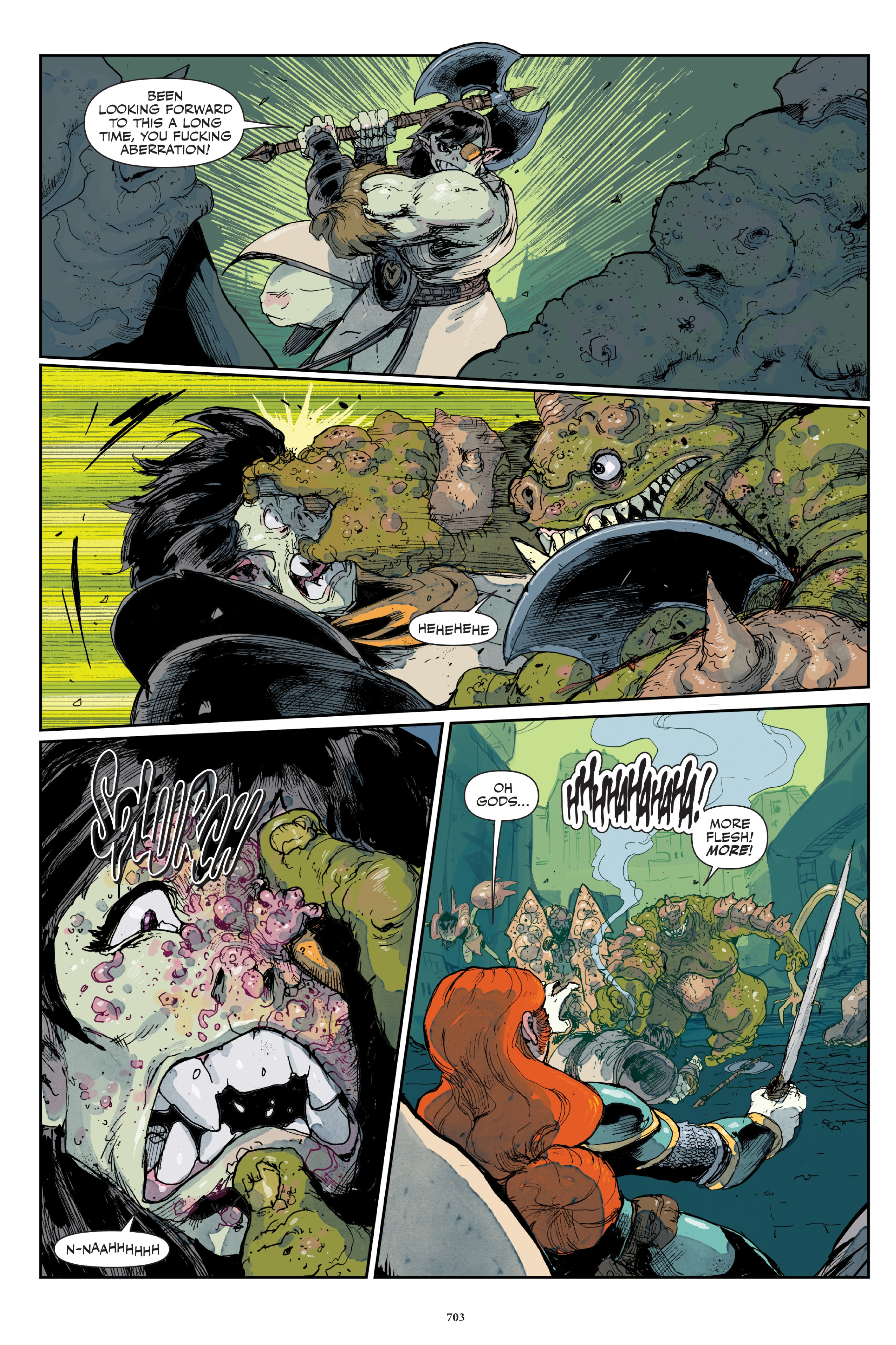 Read online Rat Queens Omnibus comic -  Issue # TPB (Part 7) - 90