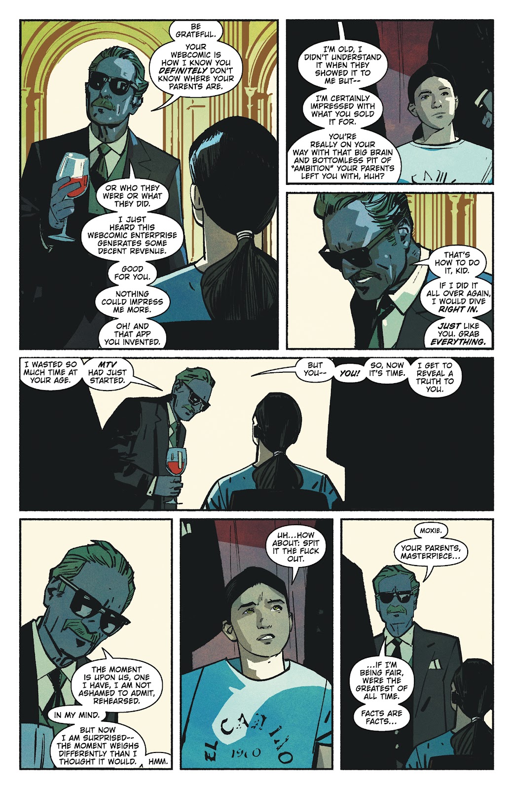 Masterpiece issue 1 - Page 11