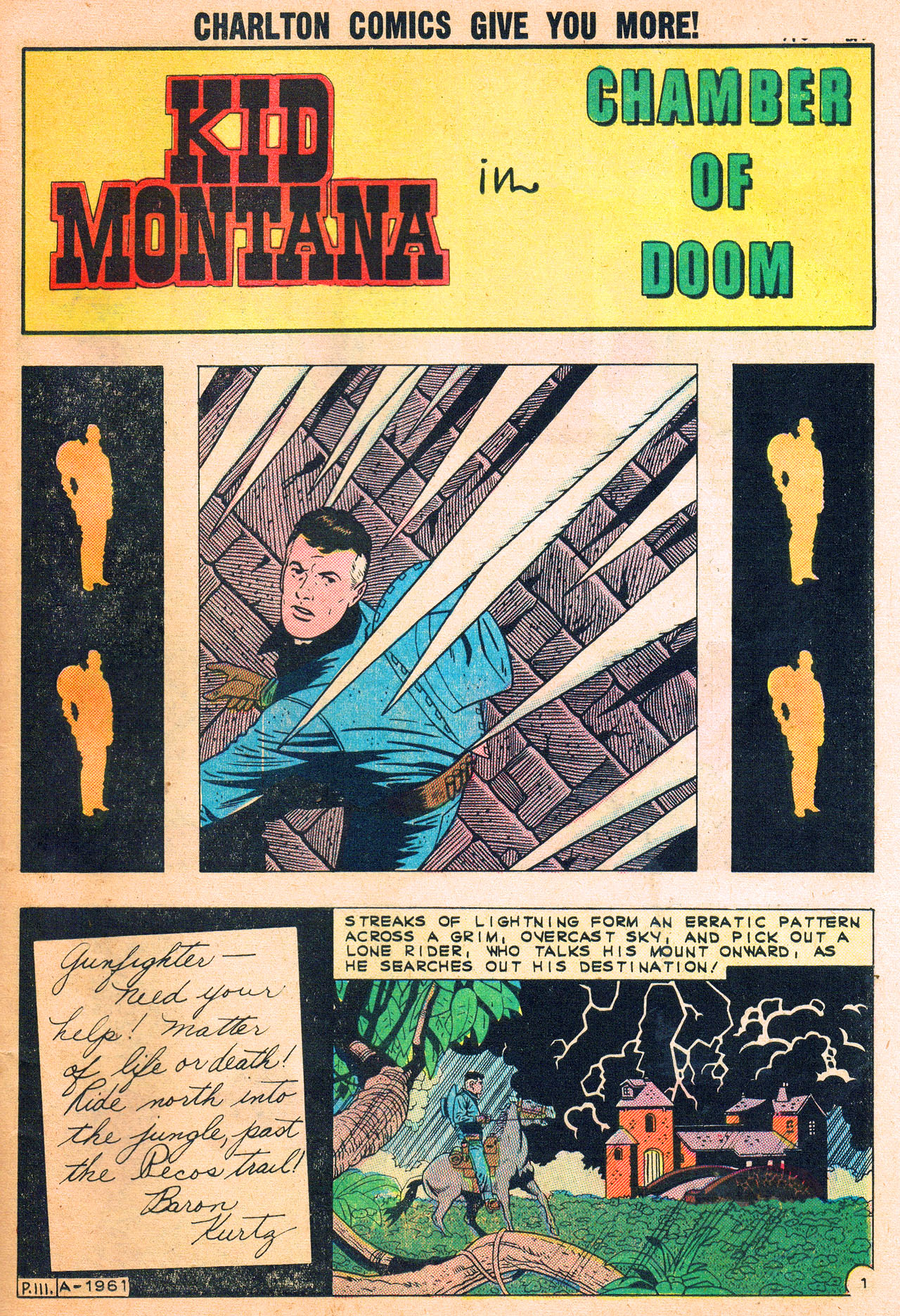 Read online Kid Montana comic -  Issue #38 - 23