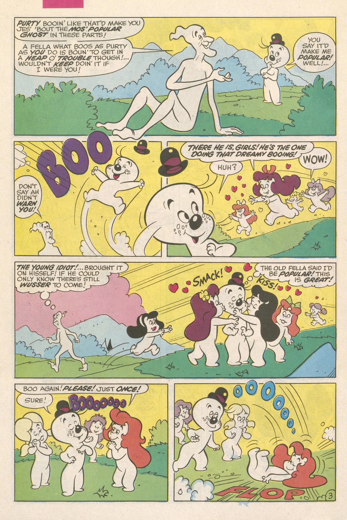 Read online Casper the Friendly Ghost (1991) comic -  Issue #26 - 29