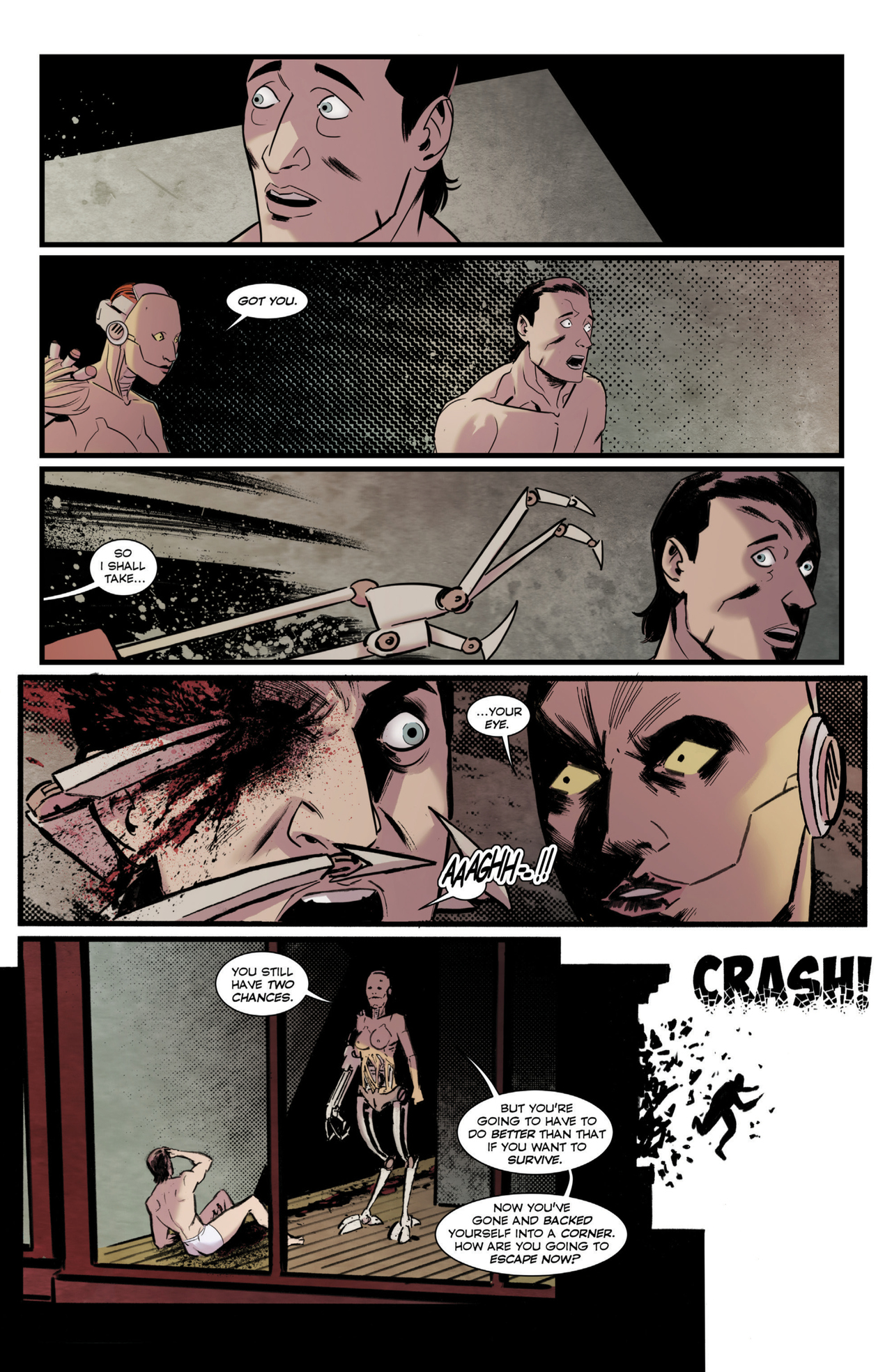 Read online In His Own Image comic -  Issue #2 - 4