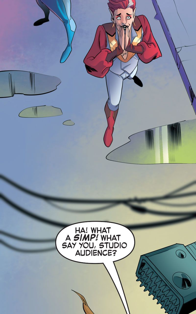 Read online Marvel's Voices Infinity Comic comic -  Issue #88 - 39