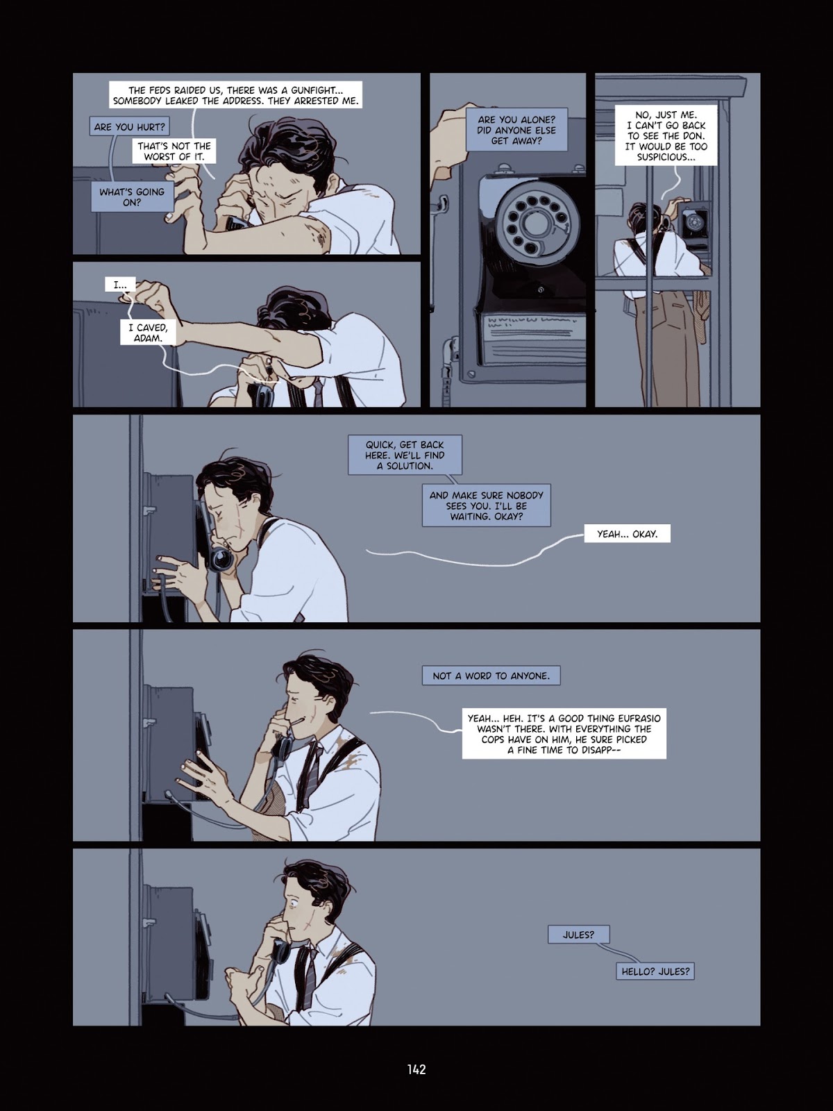 Beyond the Sea issue TPB (Part 2) - Page 40