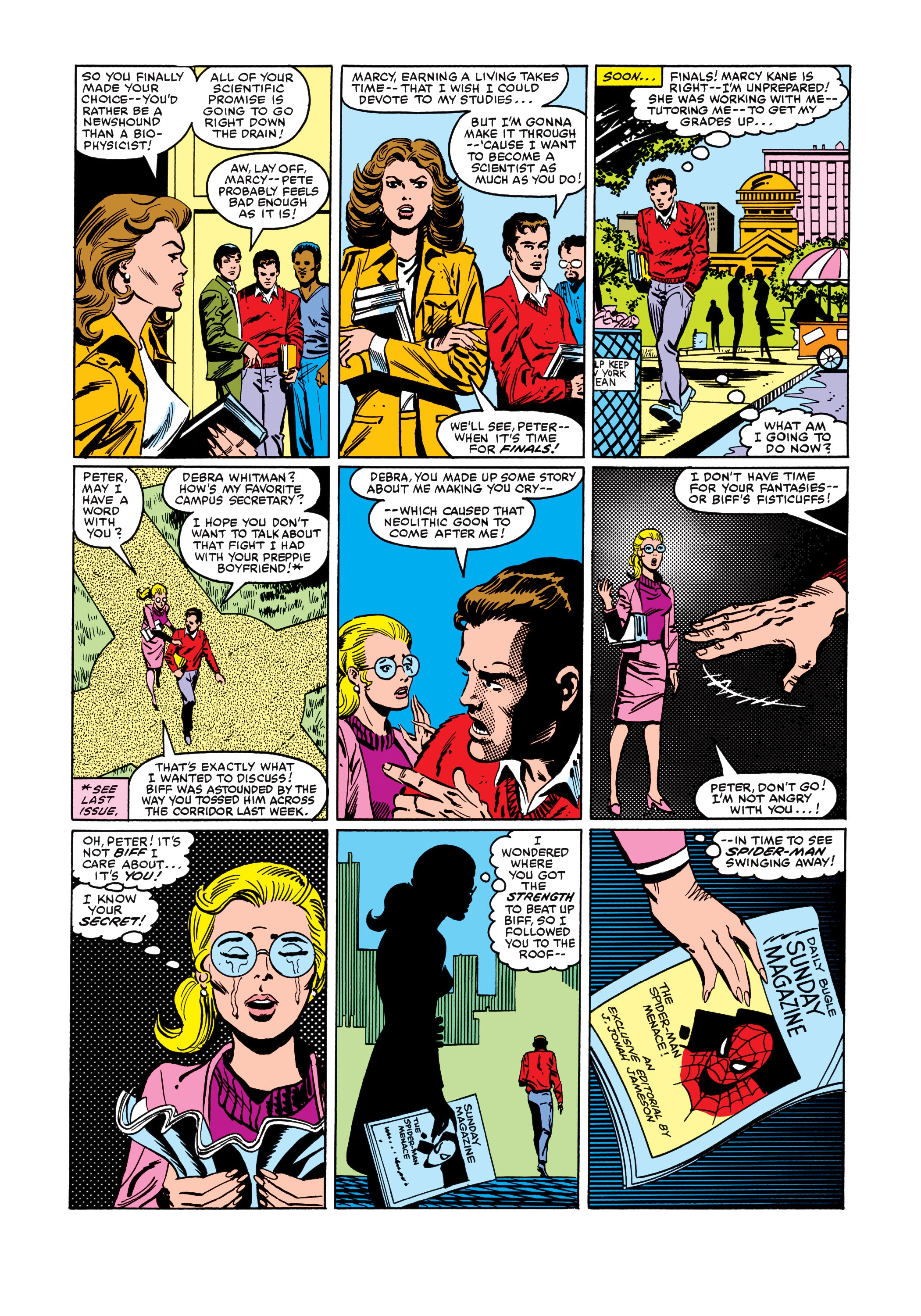 Read online Marvel Masterworks: The Spectacular Spider-Man comic -  Issue # TPB 6 (Part 1) - 68