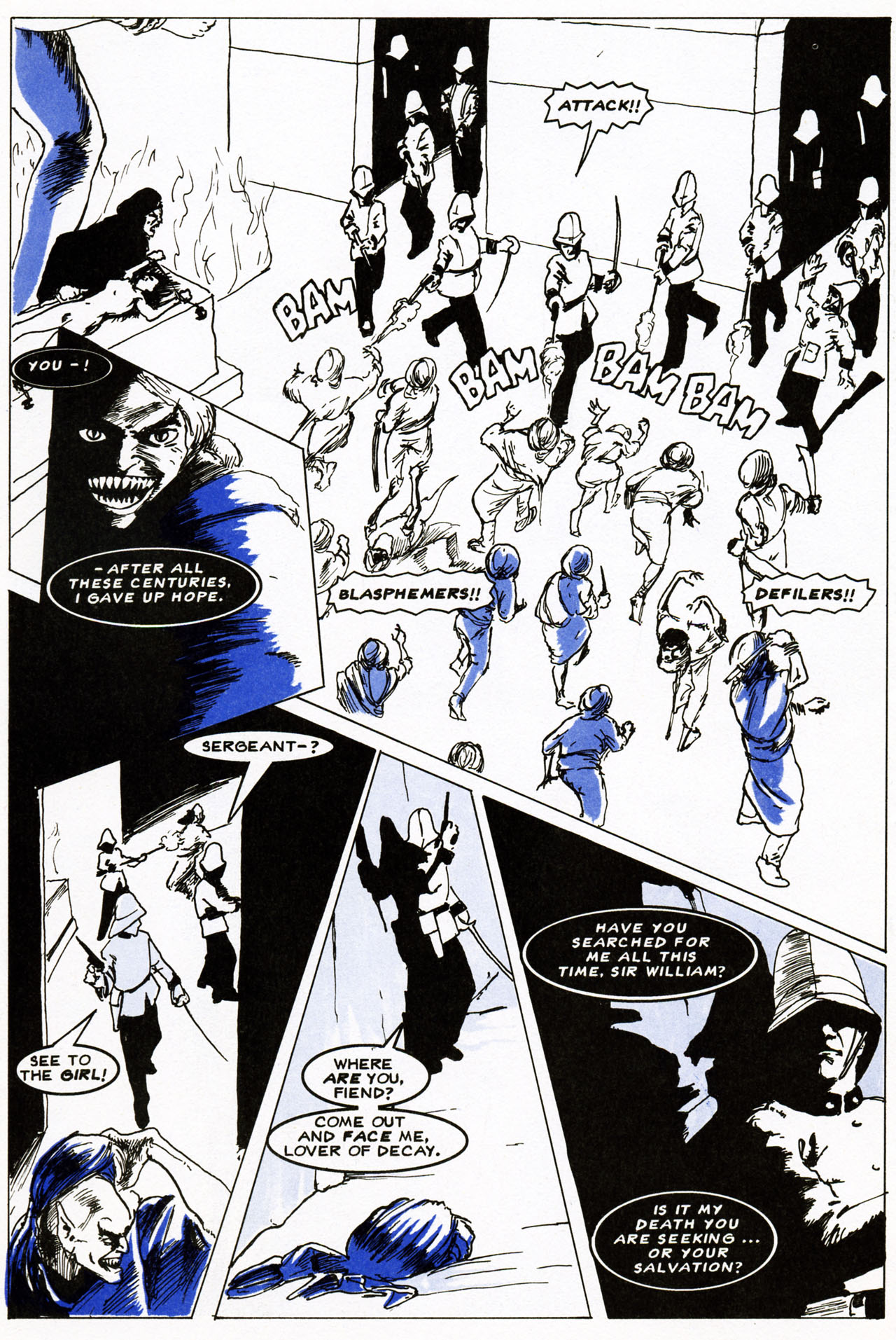 Read online Nosferatu: Plague of Terror comic -  Issue #2 - 22