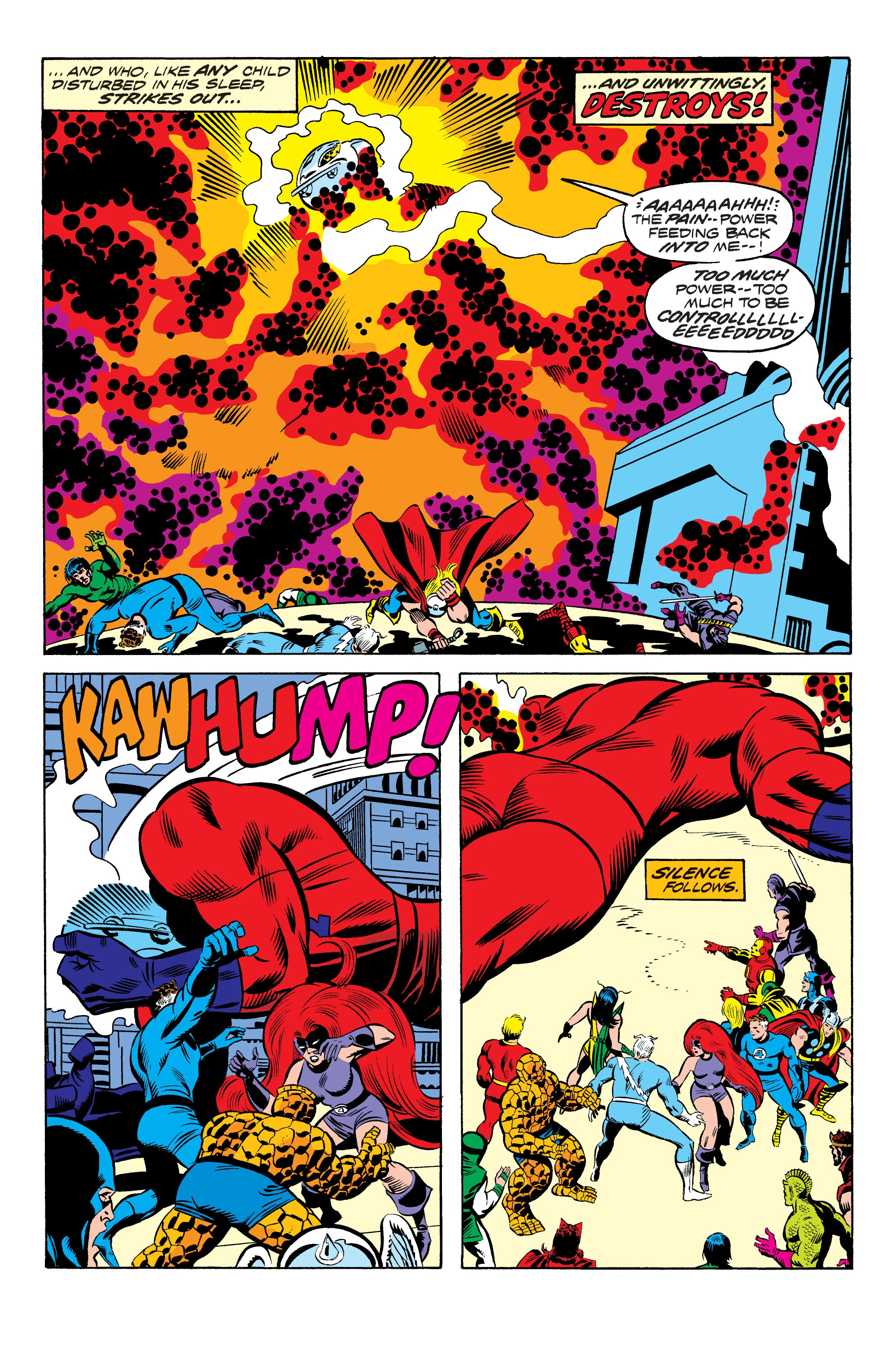 Read online Fantastic Four Epic Collection comic -  Issue # The Crusader Syndrome (Part 2) - 23