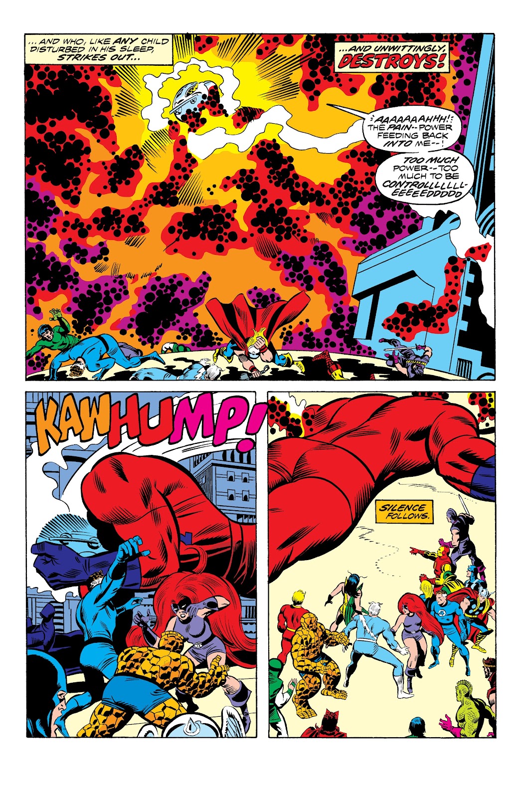 Fantastic Four Epic Collection issue The Crusader Syndrome (Part 2) - Page 23