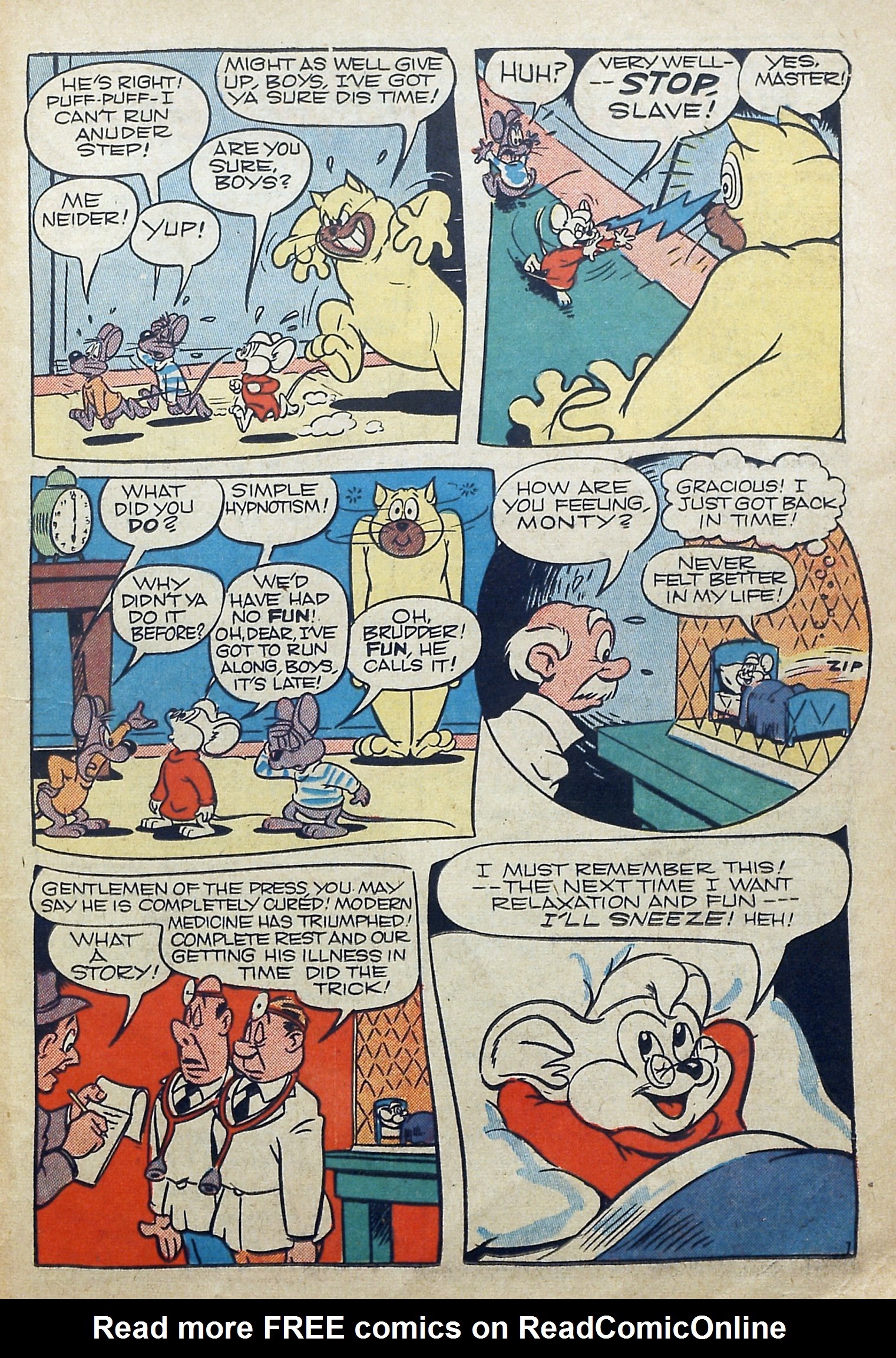 Read online Ha Ha Comics comic -  Issue #73 - 35