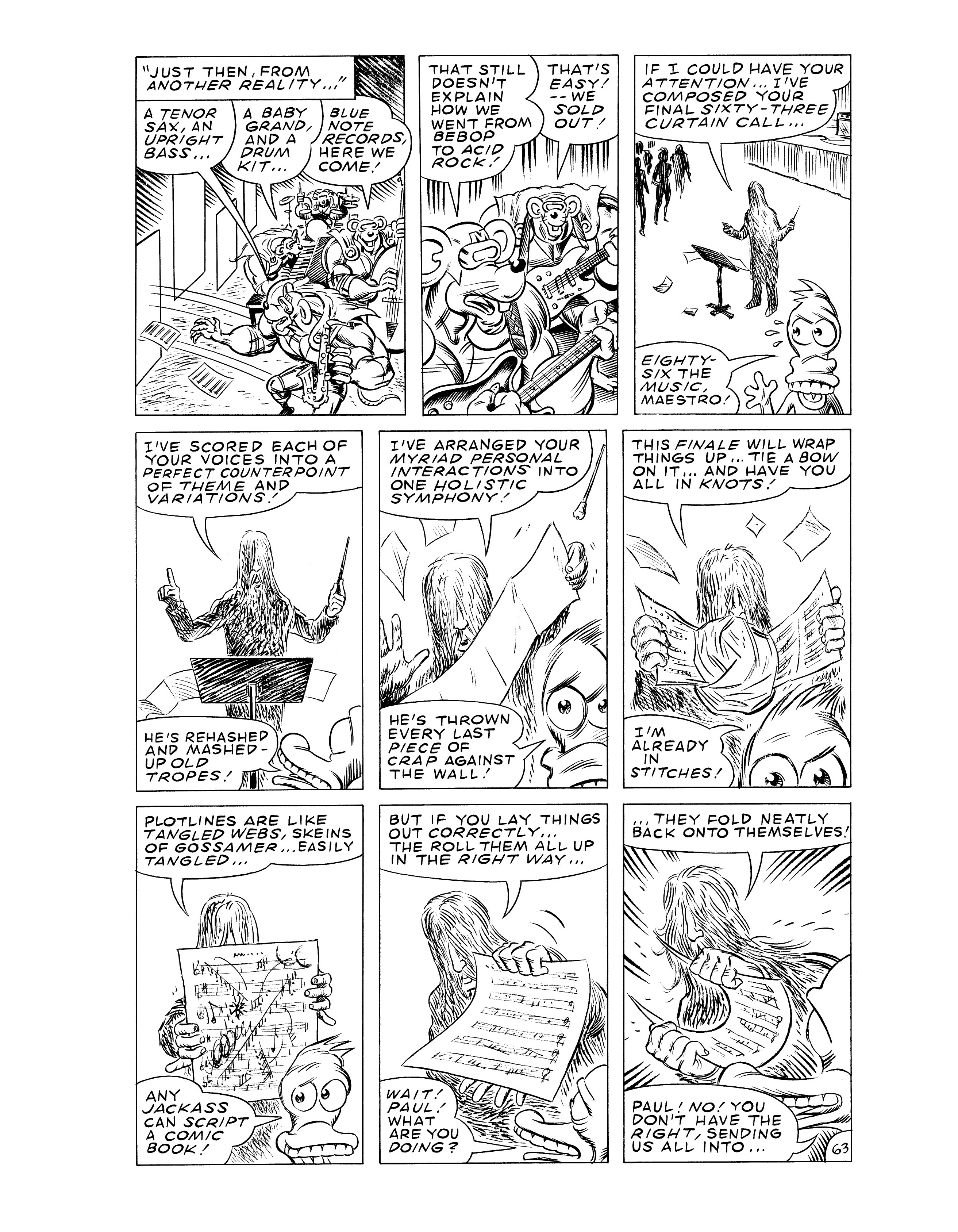 Read online X-Amount of Comics: 1963 (WhenElse) Annual comic -  Issue # TPB - 68