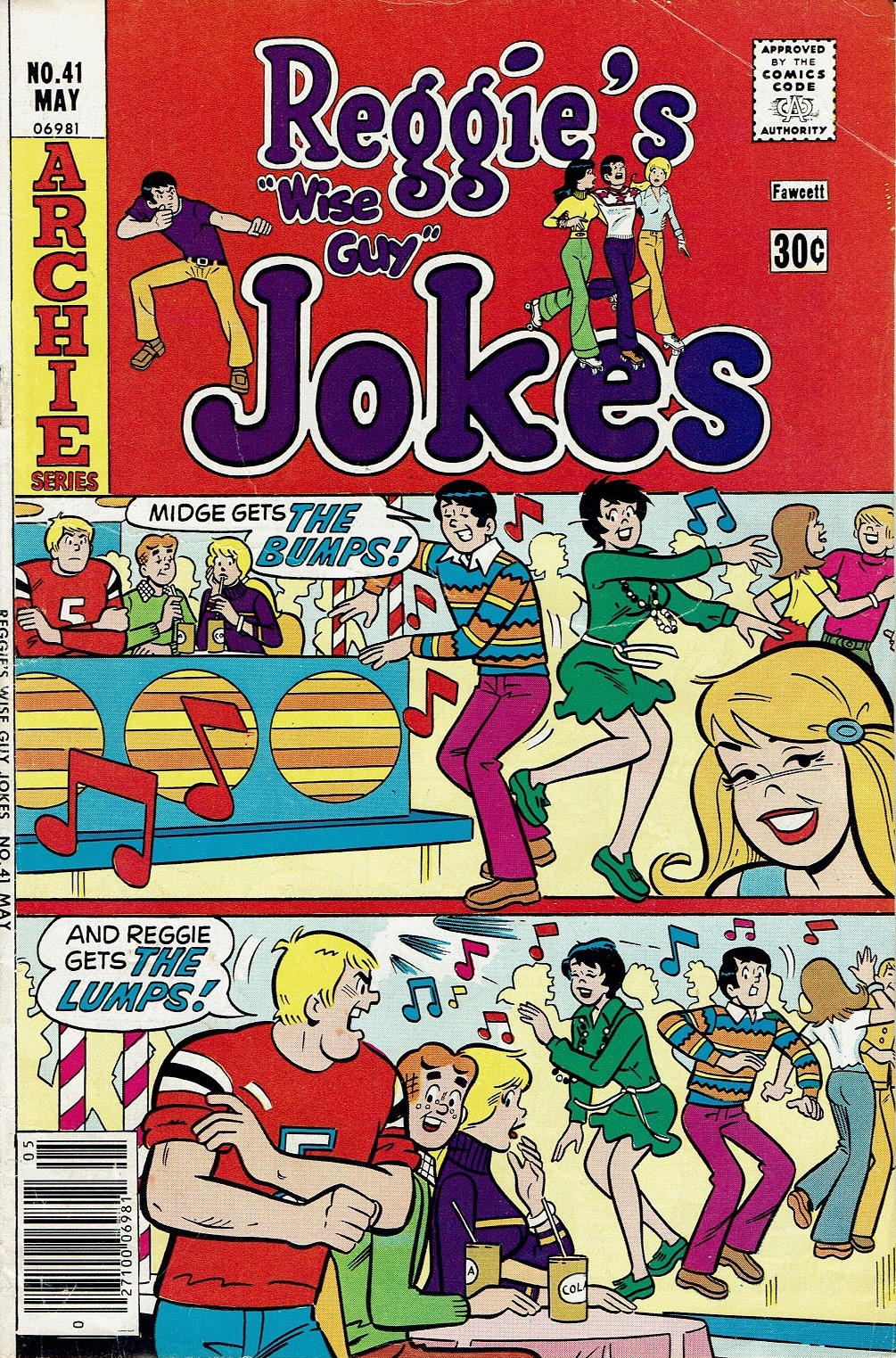 Read online Reggie's Wise Guy Jokes comic -  Issue #41 - 1