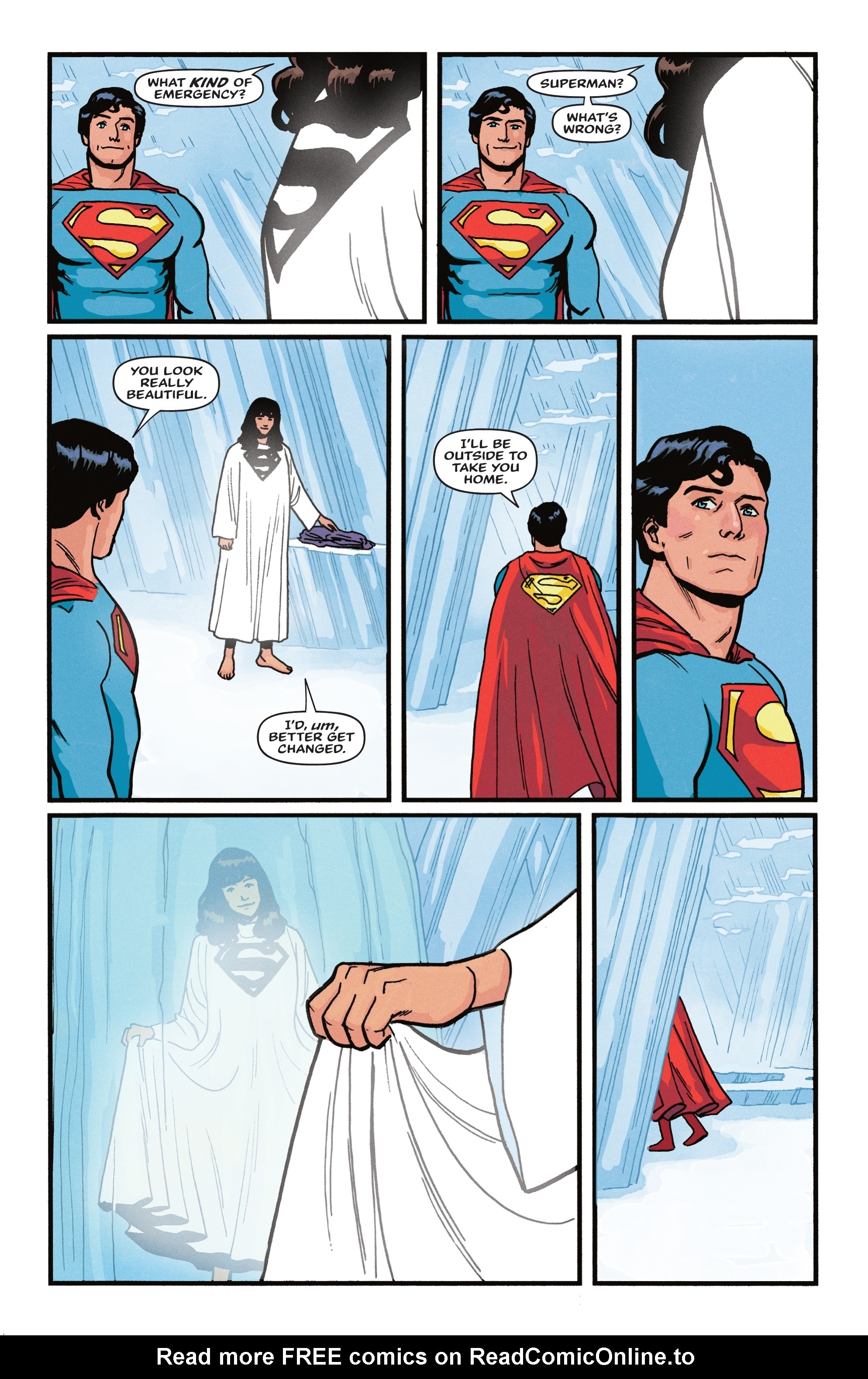 Read online Superman '78: The Metal Curtain comic -  Issue #3 - 12
