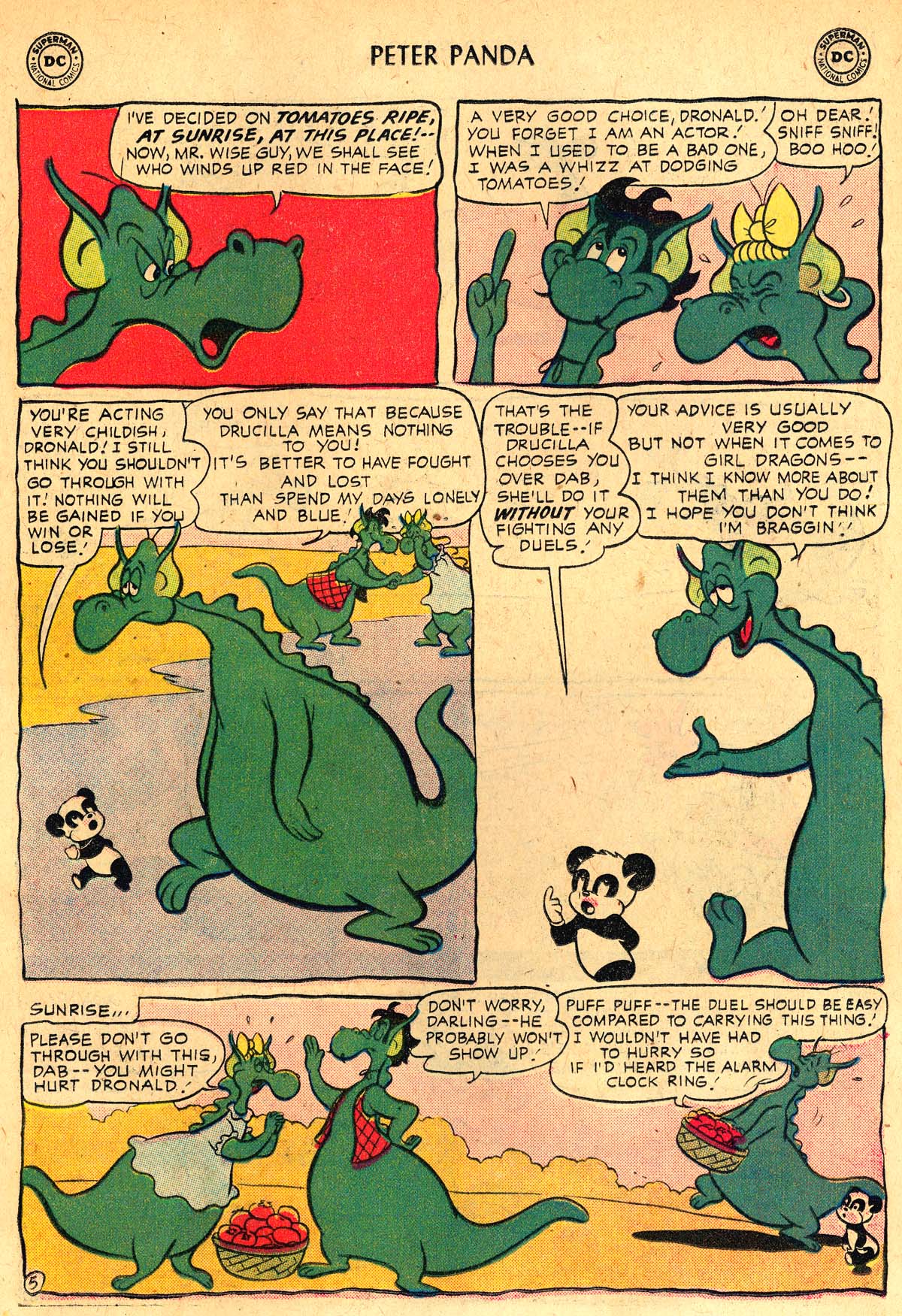 Read online Peter Panda comic -  Issue #25 - 15