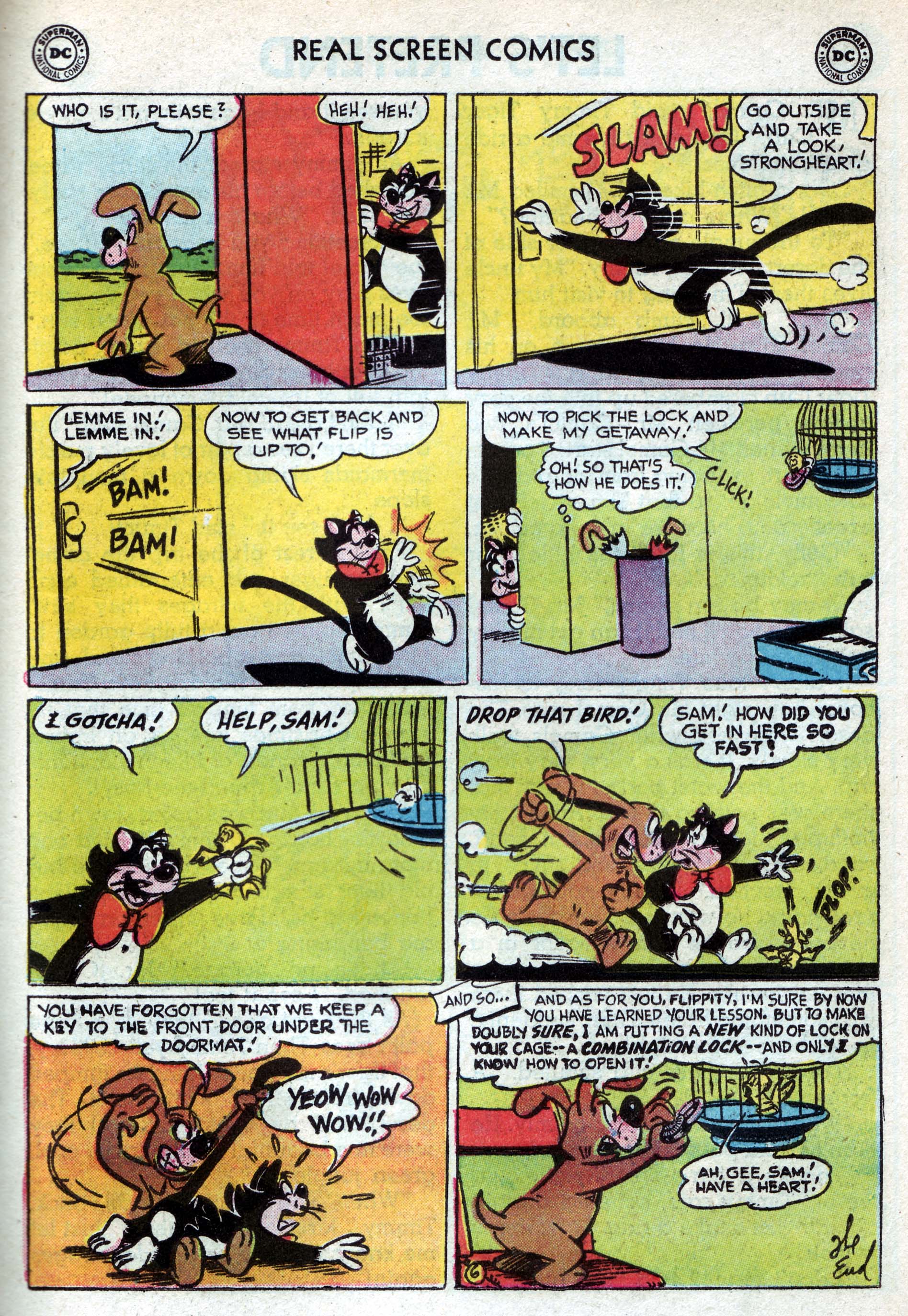 Read online Real Screen Comics comic -  Issue #116 - 15