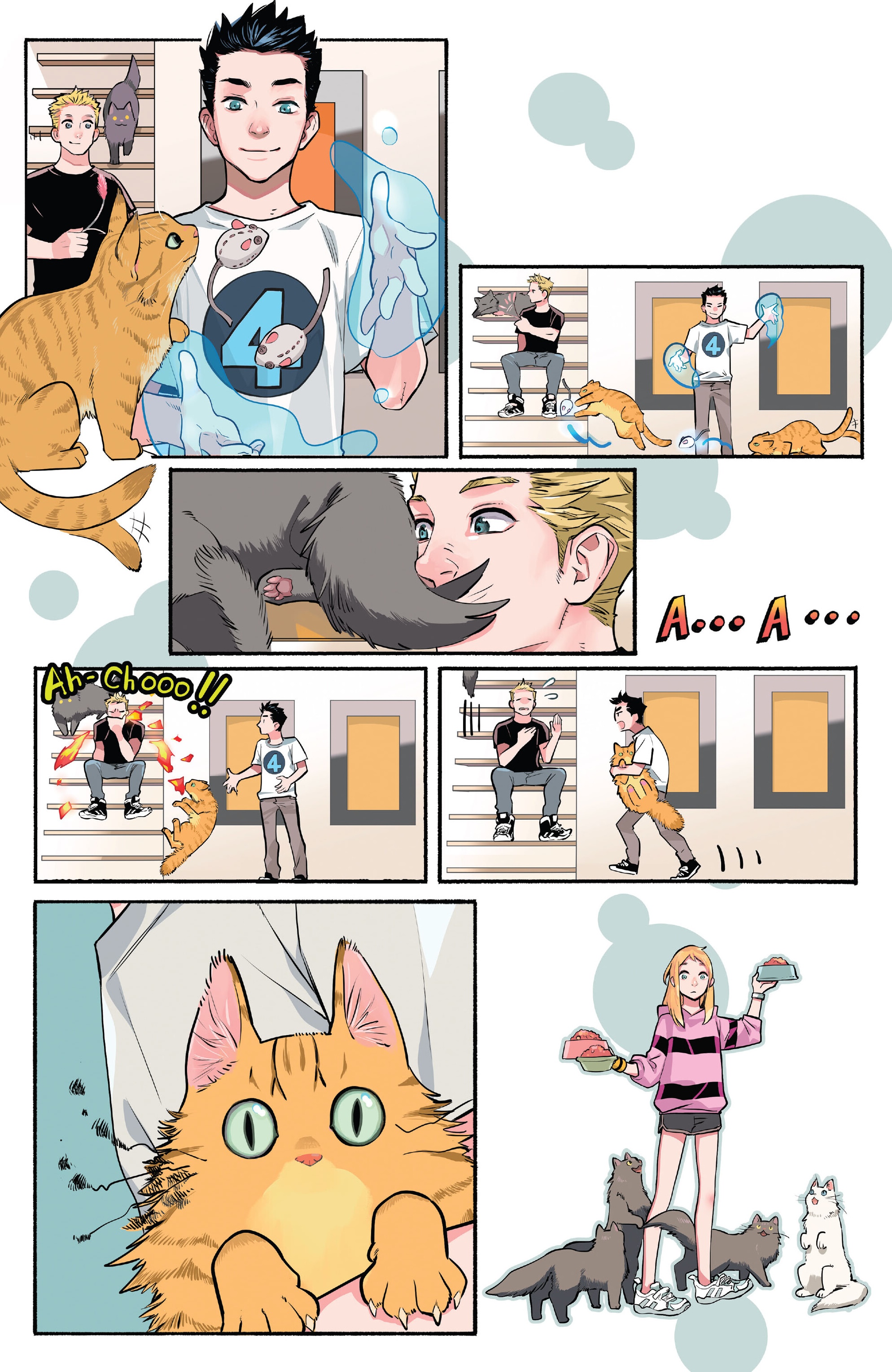 Read online Marvel Meow comic -  Issue # Full - 15