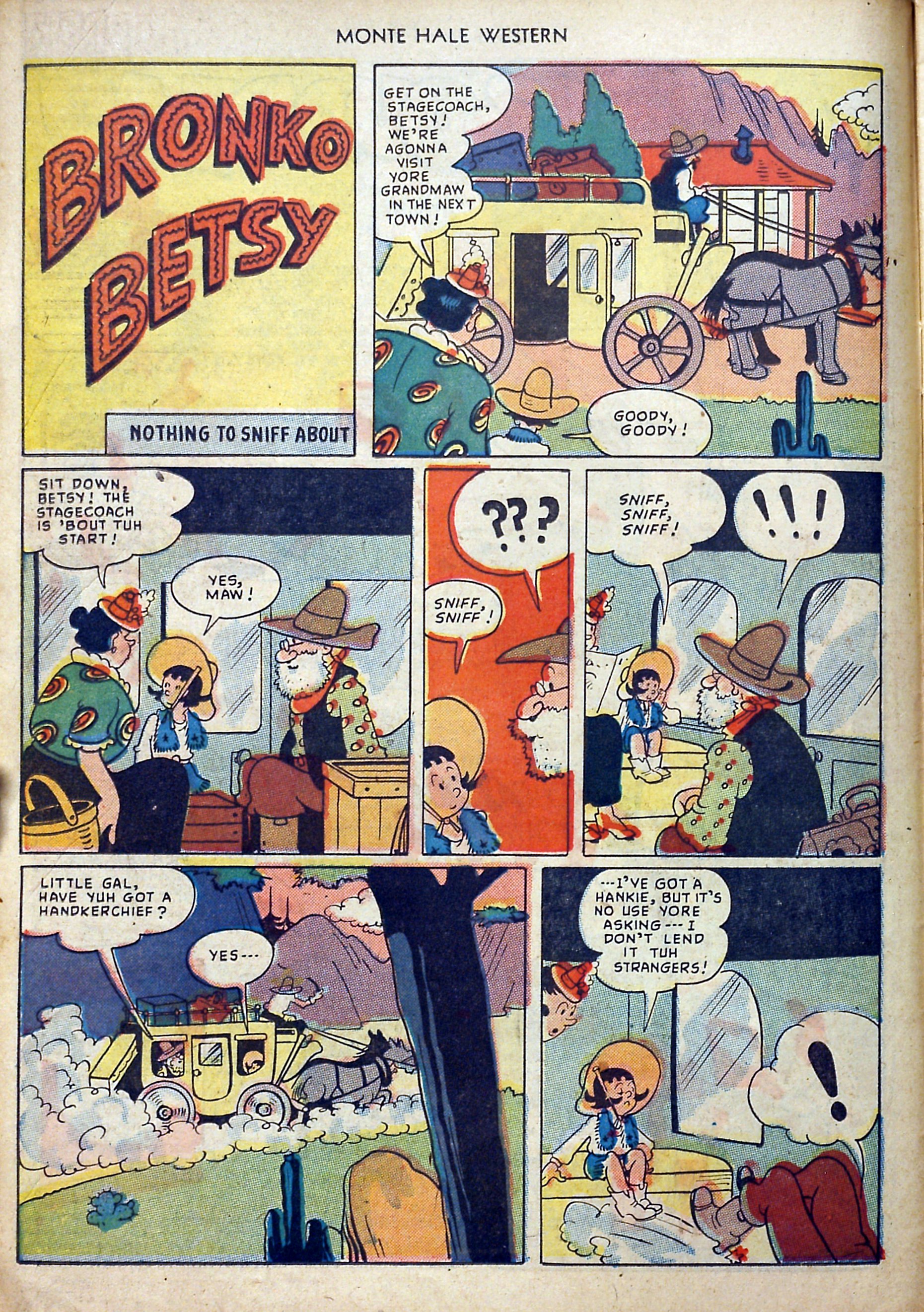 Read online Monte Hale Western comic -  Issue #40 - 14