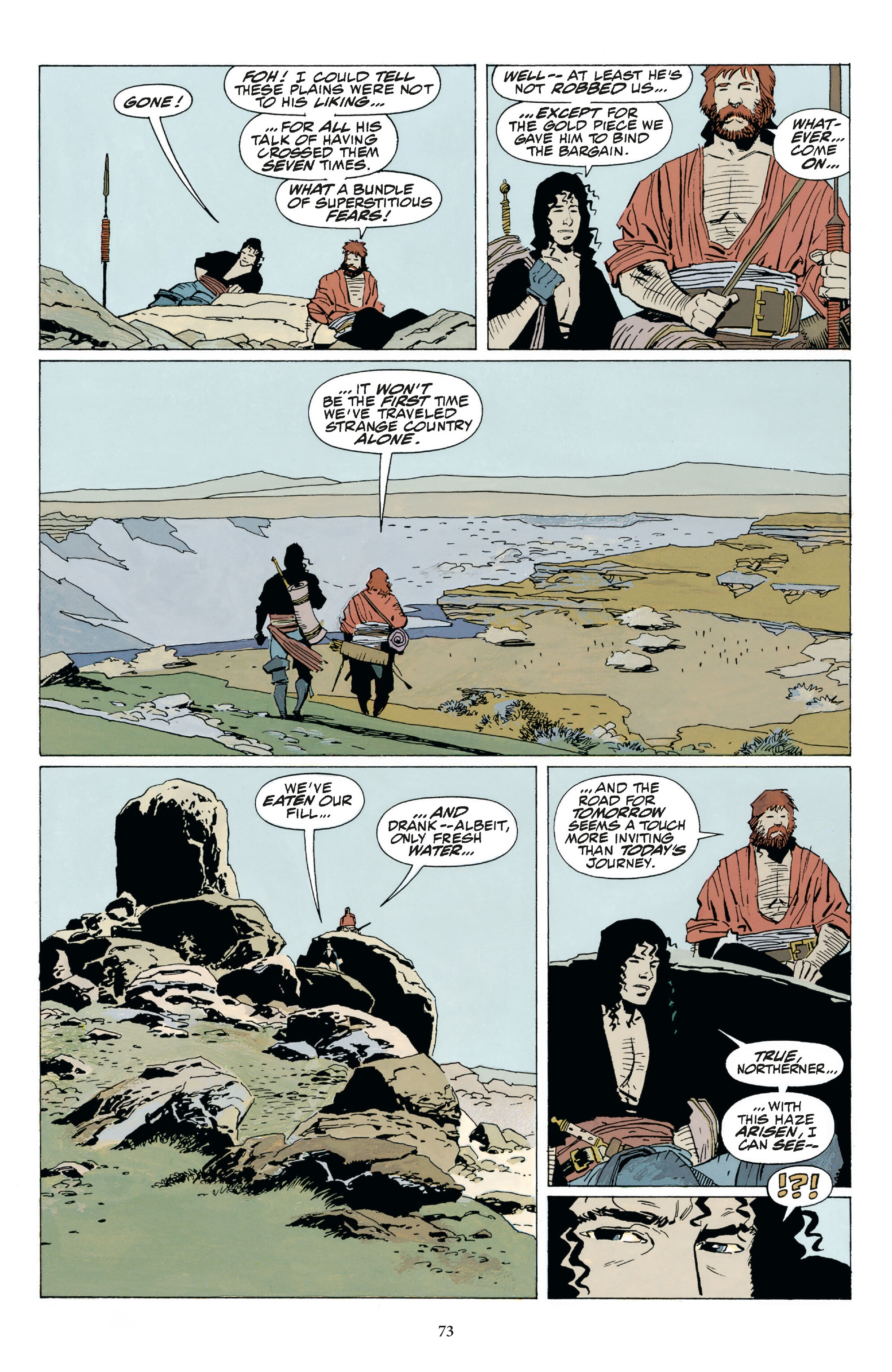 Read online Fafhrd and the Gray Mouser Omnibus comic -  Issue # TPB (Part 1) - 72