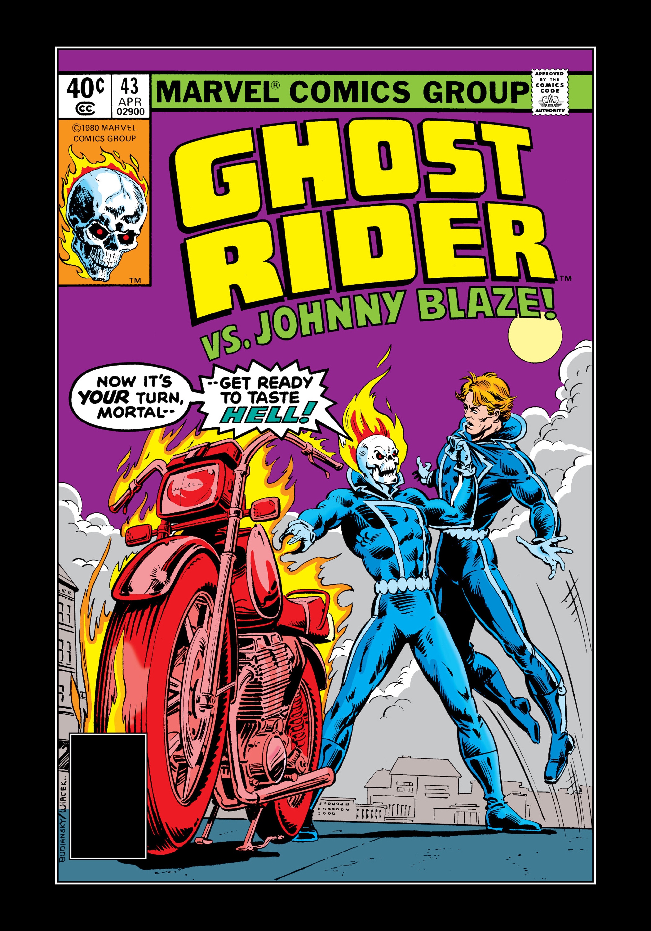 Read online Marvel Masterworks: Ghost Rider comic -  Issue # TPB 4 (Part 2) - 35