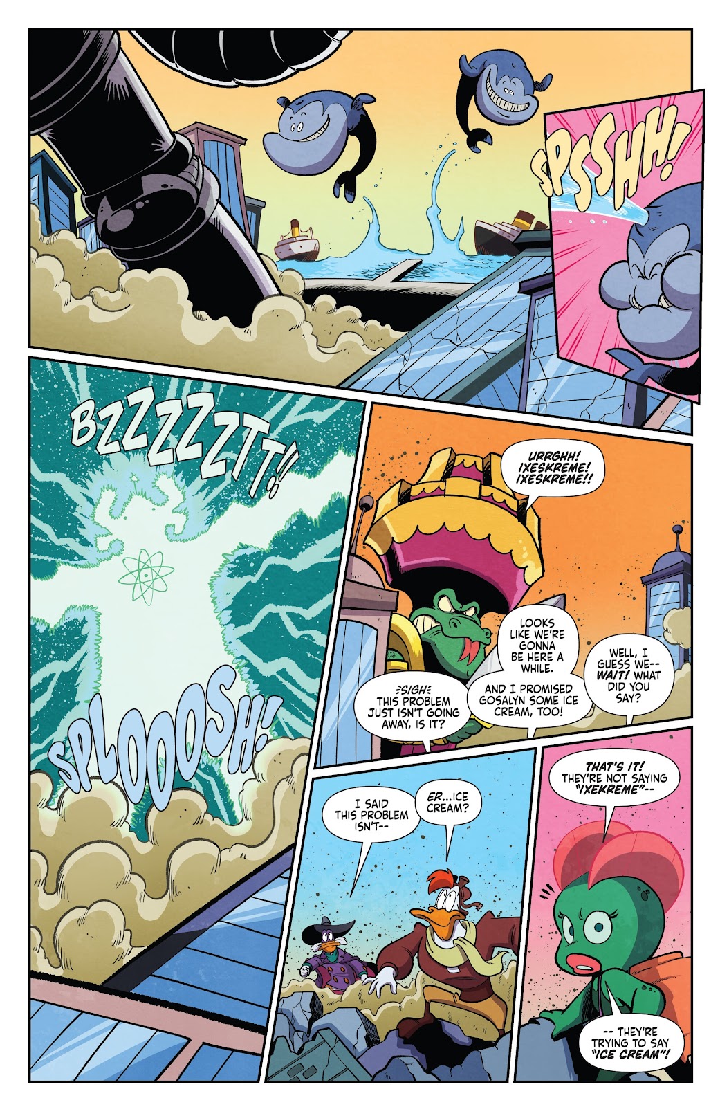 Darkwing Duck: Justice Ducks issue 1 - Page 17