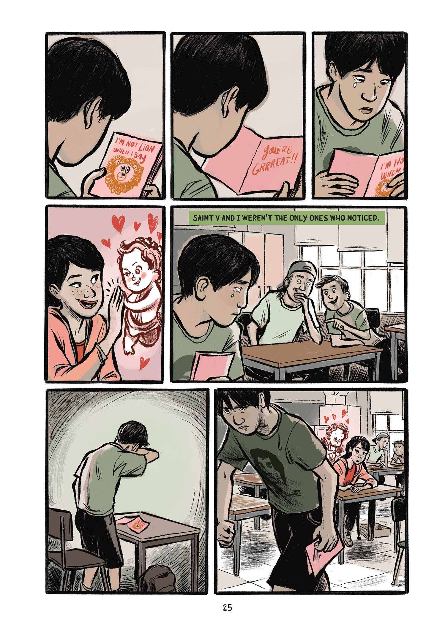 Read online Lunar New Year Love Story comic -  Issue # TPB (Part 1) - 28