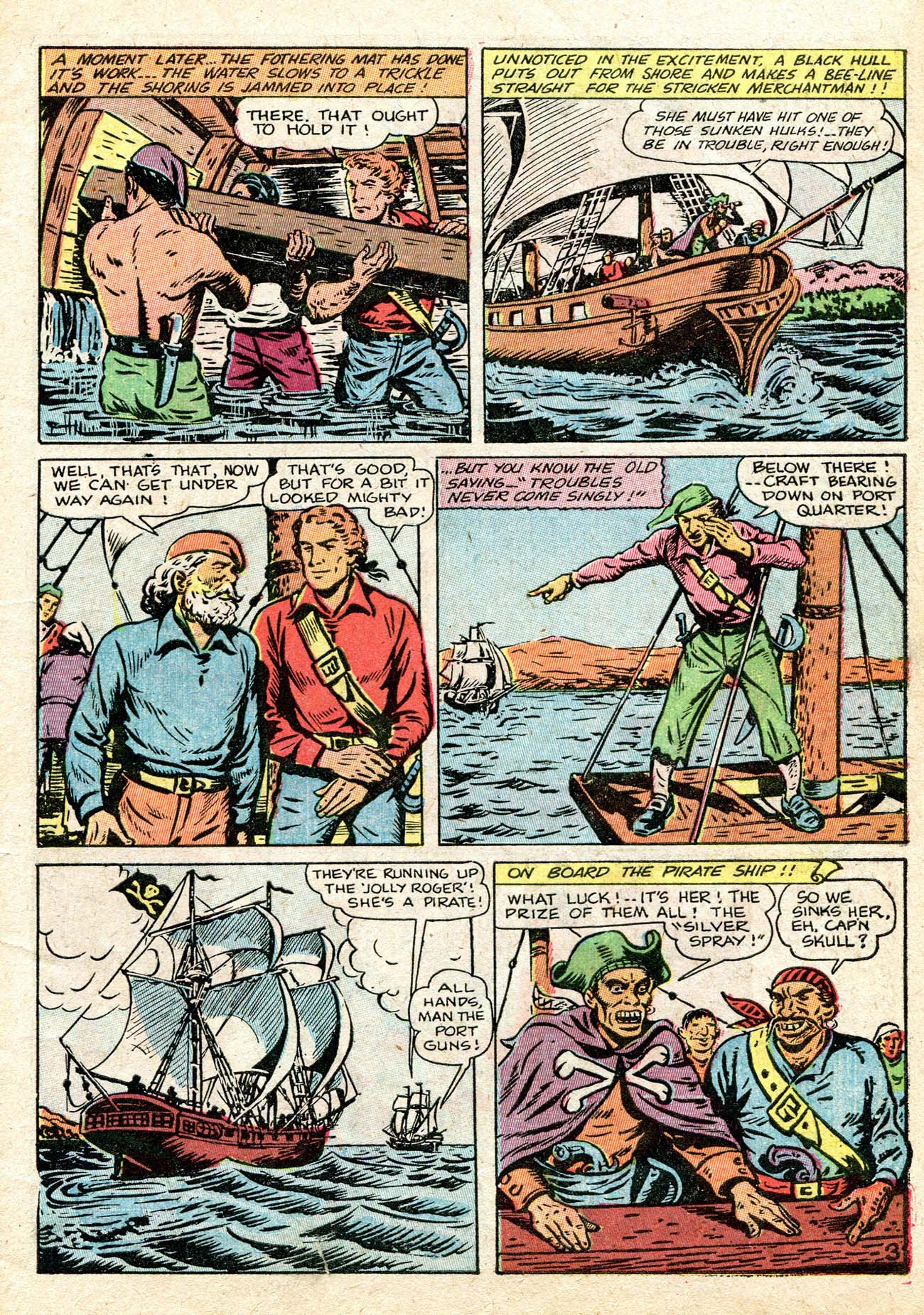 Read online A-1 Comics comic -  Issue #10 - 5