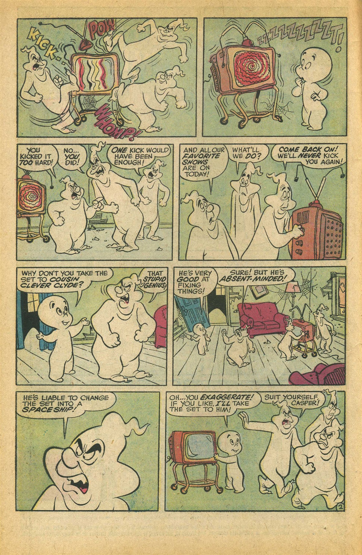 Read online Casper Strange Ghost Stories comic -  Issue #4 - 6
