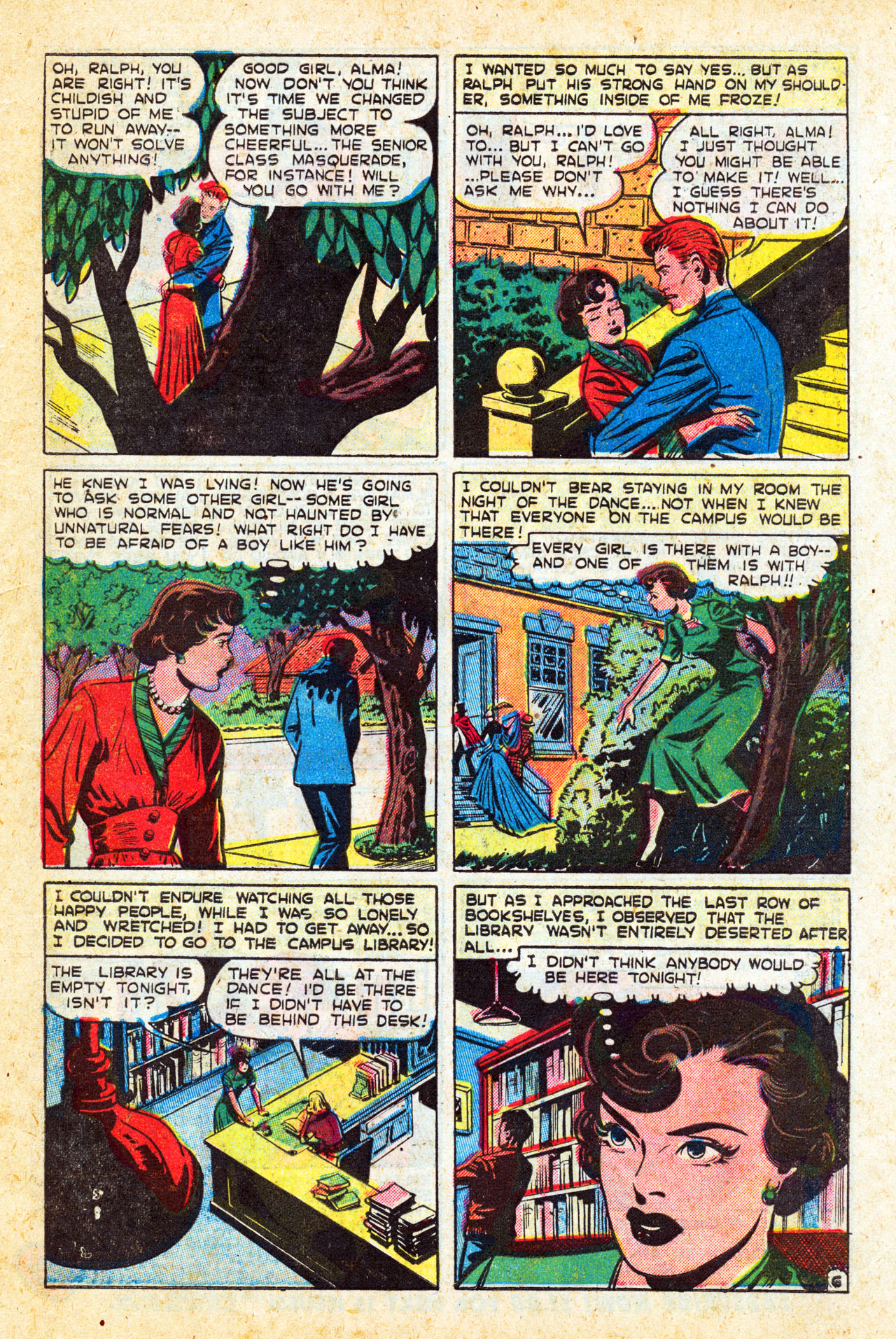 Read online Love Adventures comic -  Issue #5 - 47