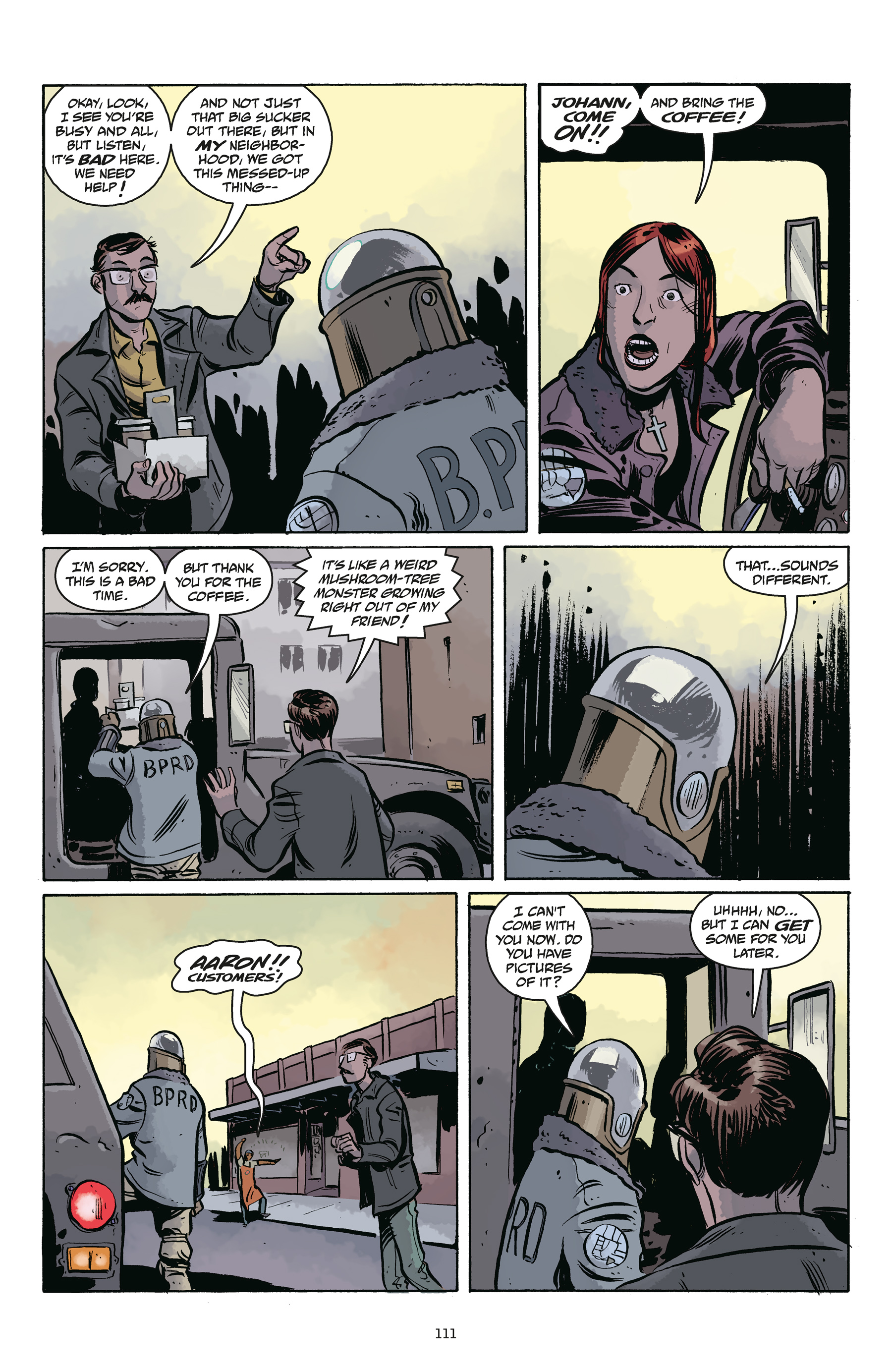 Read online B.P.R.D. Omnibus comic -  Issue # TPB 8 (Part 2) - 9