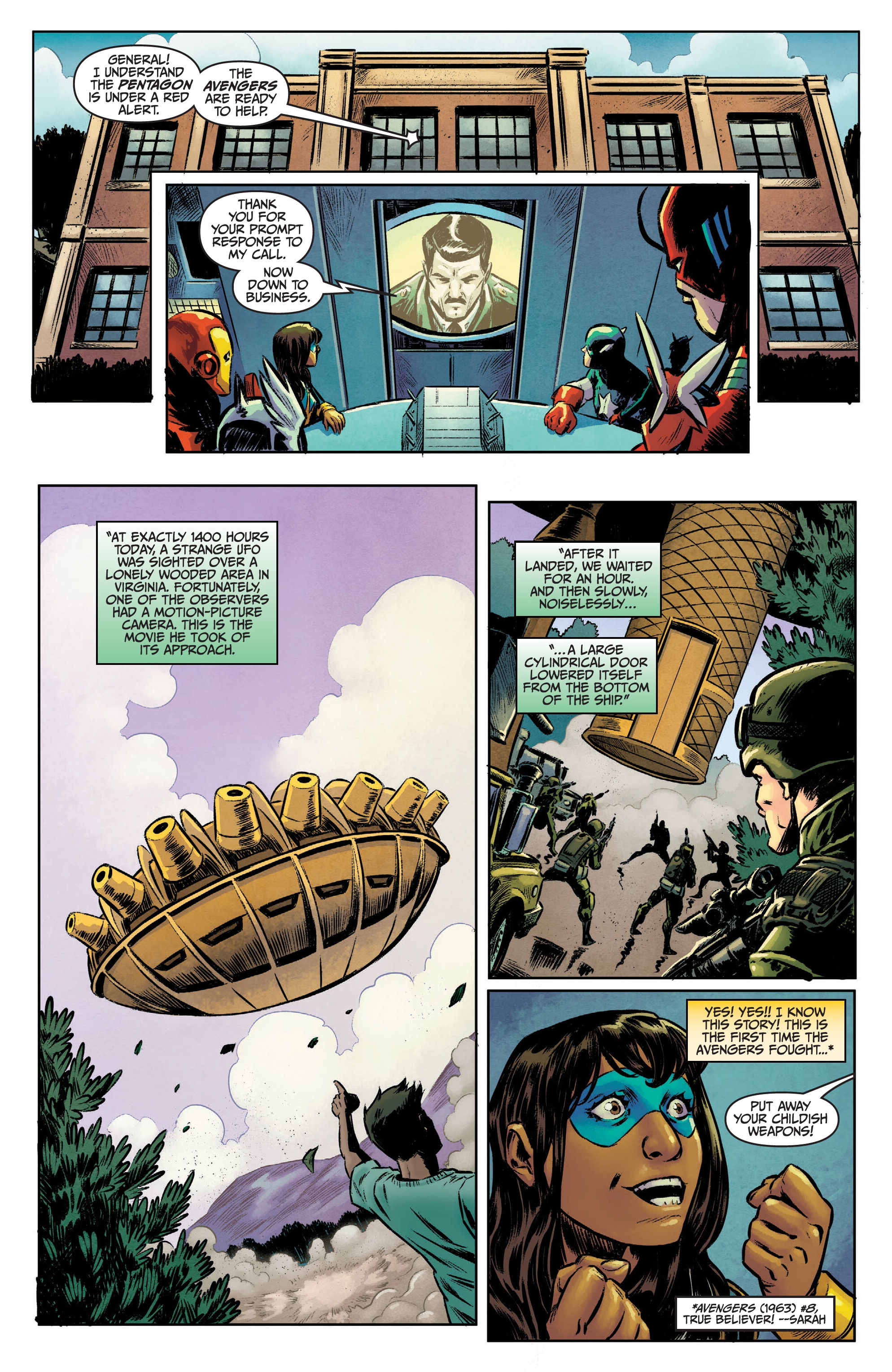 Read online Kang: The Saga of the Once and Future Conqueror comic -  Issue # TPB (Part 3) - 33