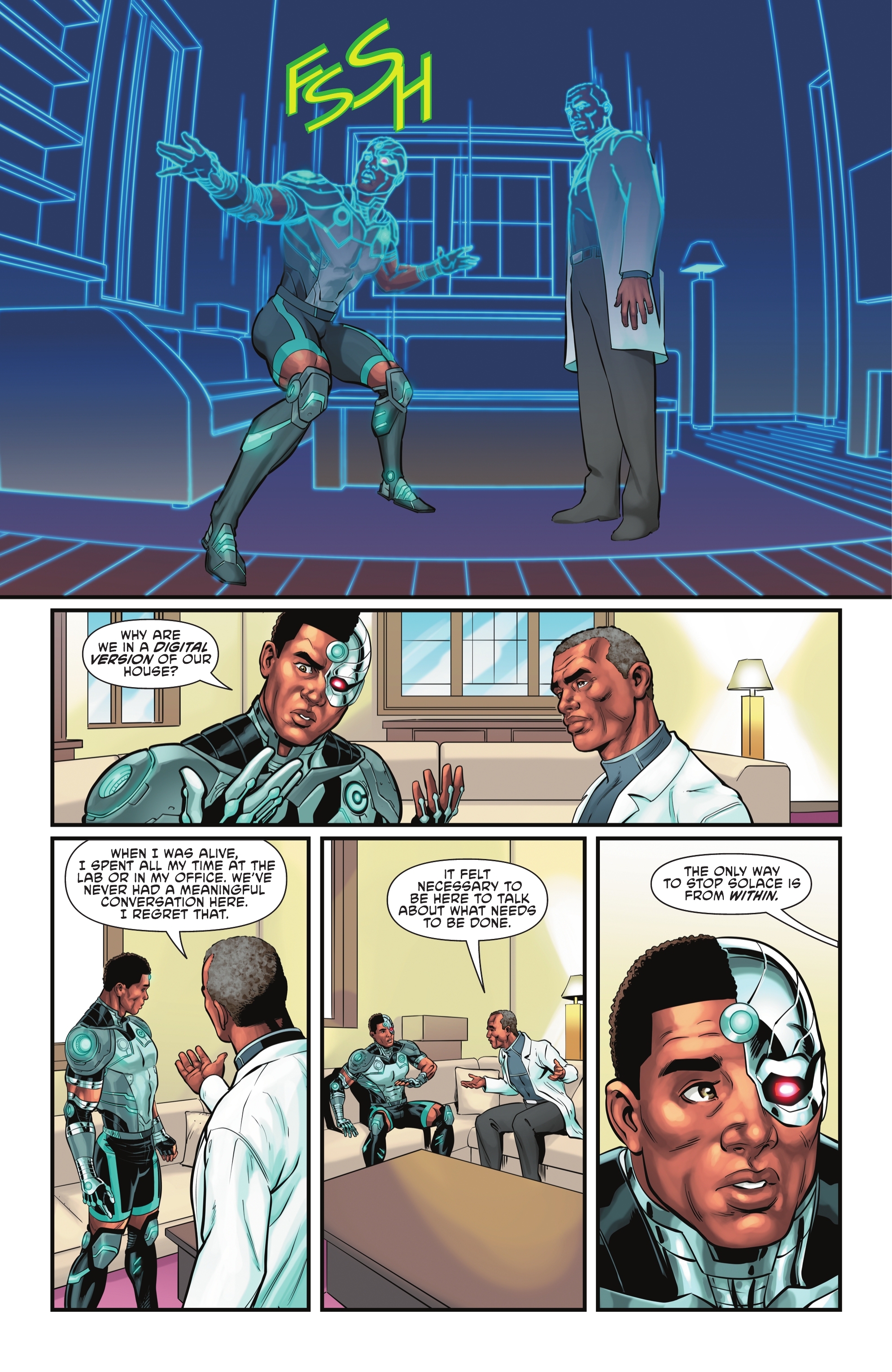 Read online Cyborg (2023) comic -  Issue #6 - 10