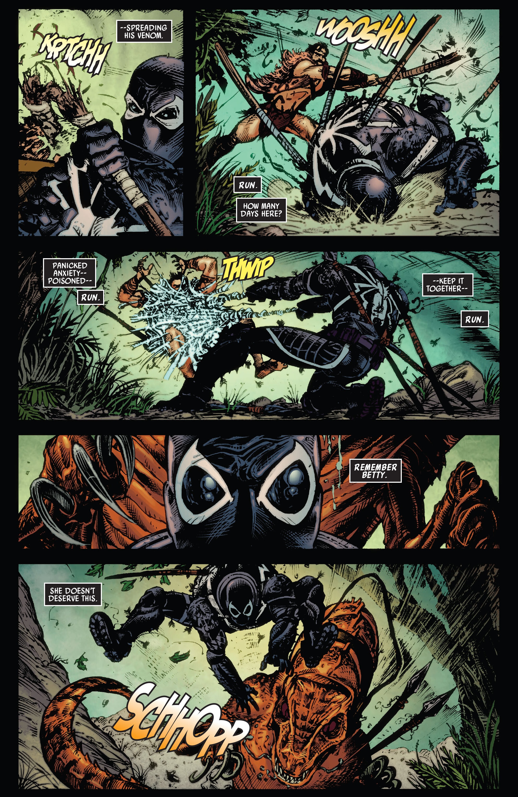 Read online Venom Modern Era Epic Collection comic -  Issue # Agent Venom (Part 1) - 62
