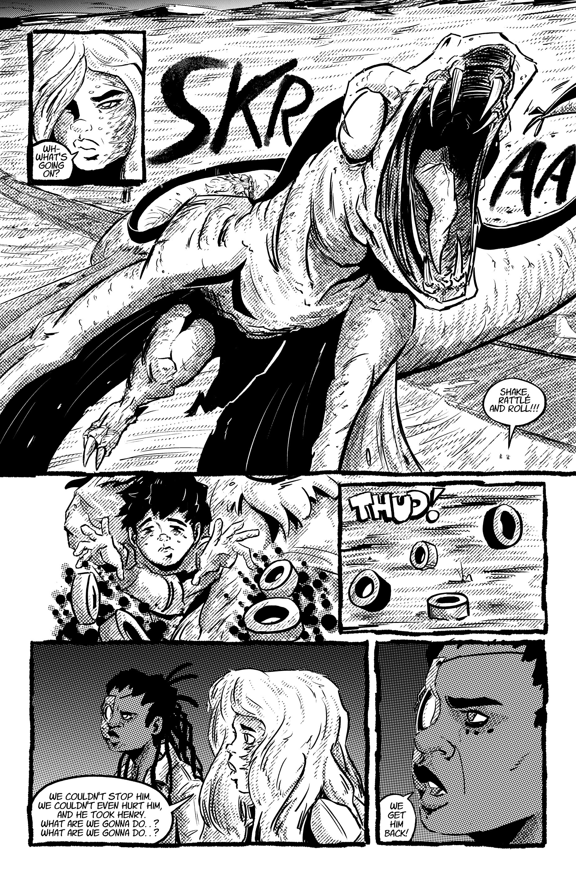 Read online The Last Aviatrix comic -  Issue #3 - 43