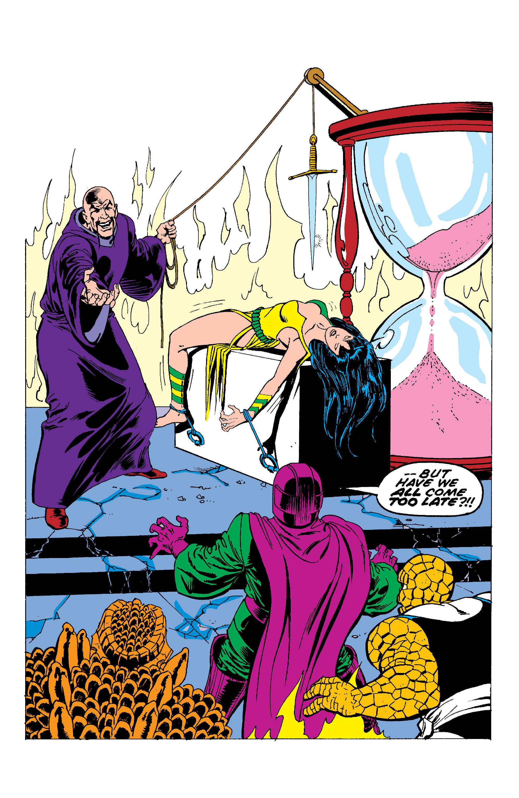Read online Fantastic Four Epic Collection comic -  Issue # The Dream Is Dead (Part 1) - 83