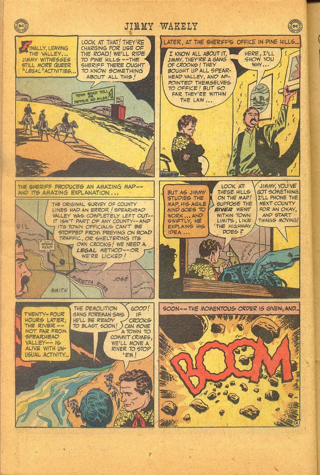 Read online Jimmy Wakely comic -  Issue #10 - 20