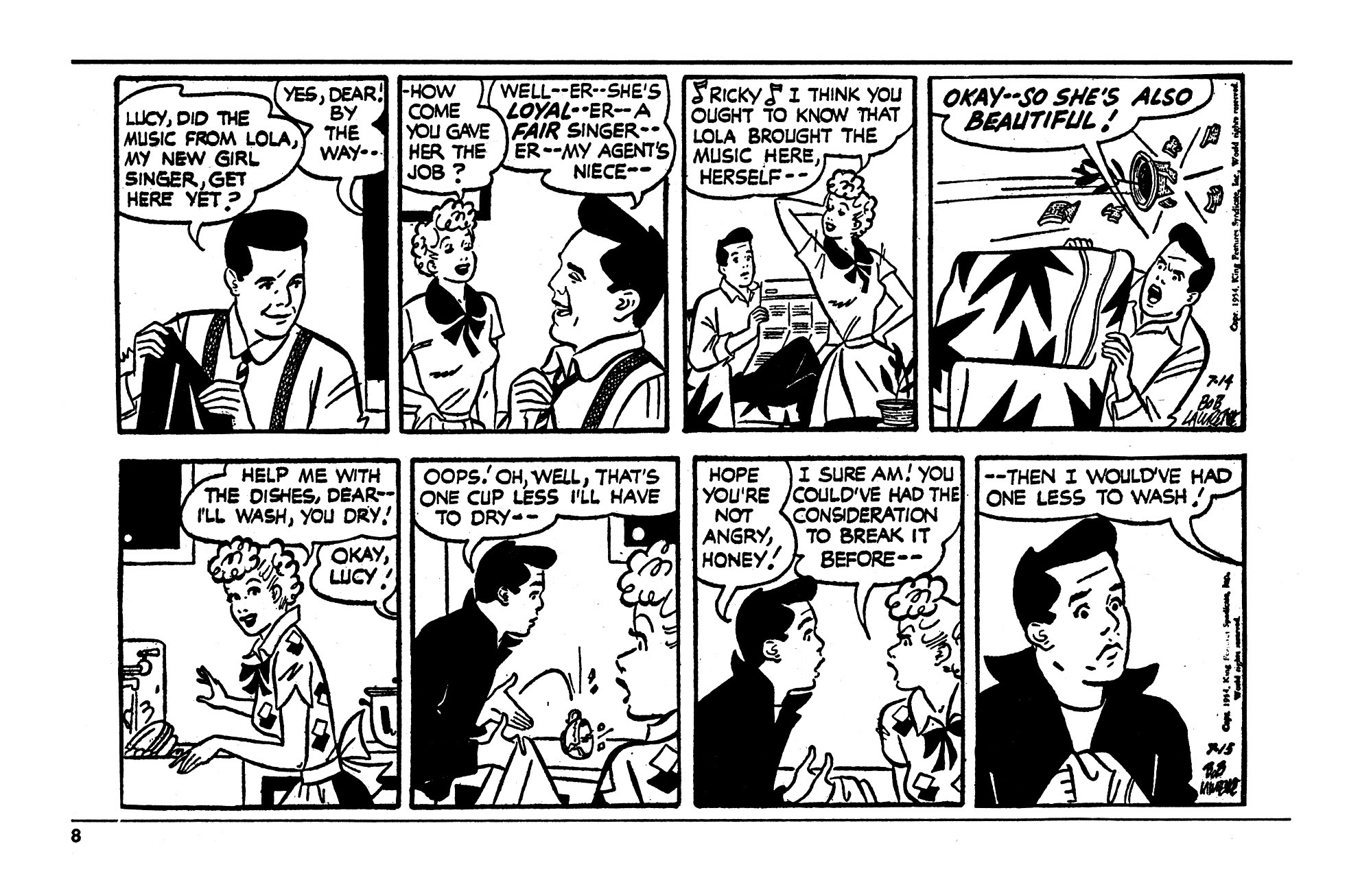 Read online I Love Lucy Too comic -  Issue #3 - 10