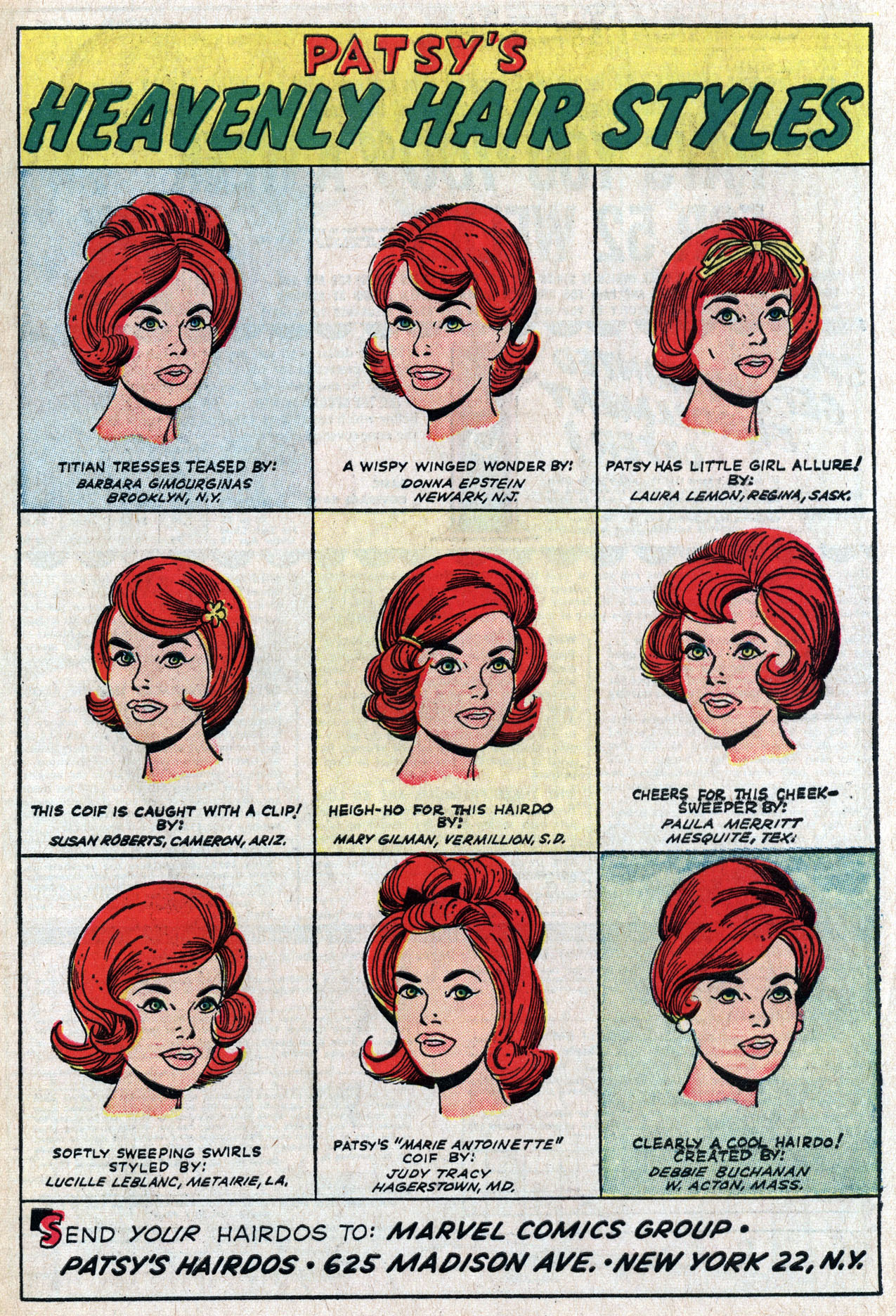 Read online Patsy and Hedy comic -  Issue #98 - 7
