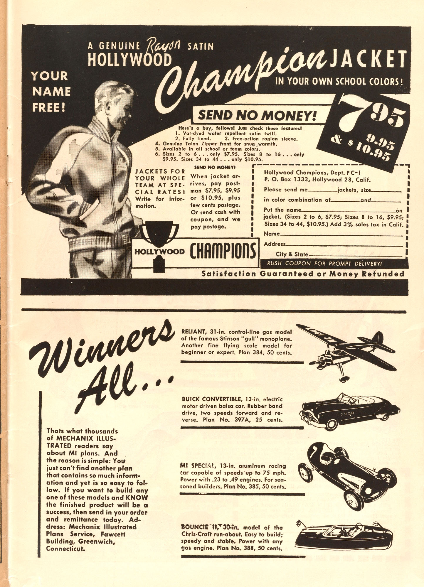 Read online Monte Hale Western comic -  Issue #37 - 35