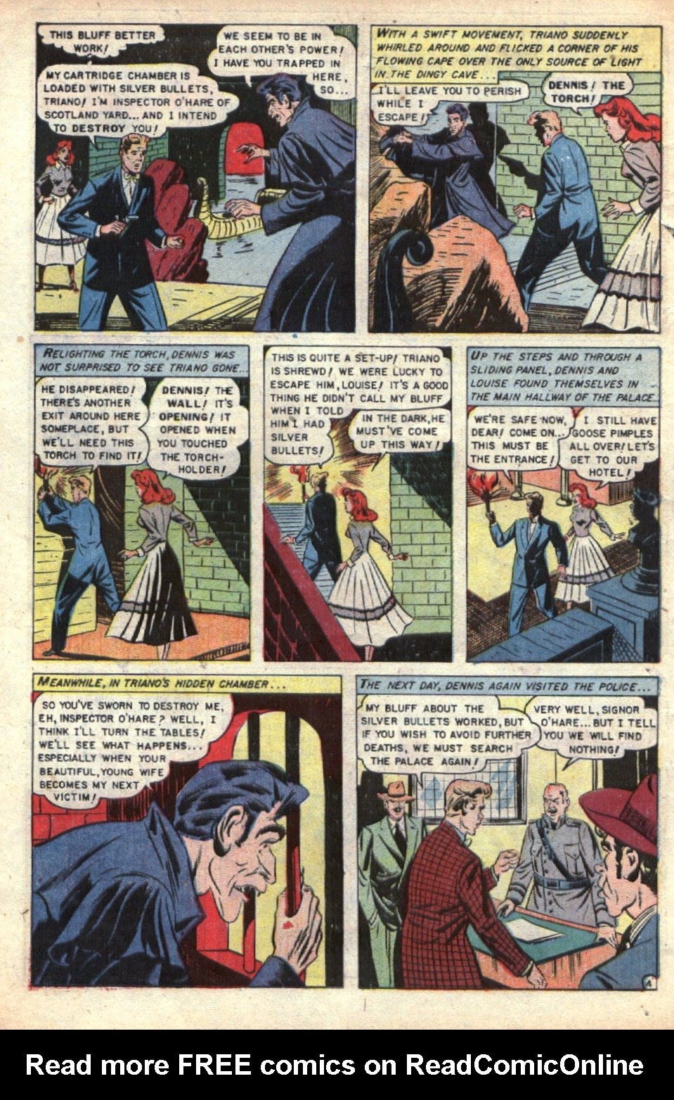 Read online The Beyond comic -  Issue #6 - 22