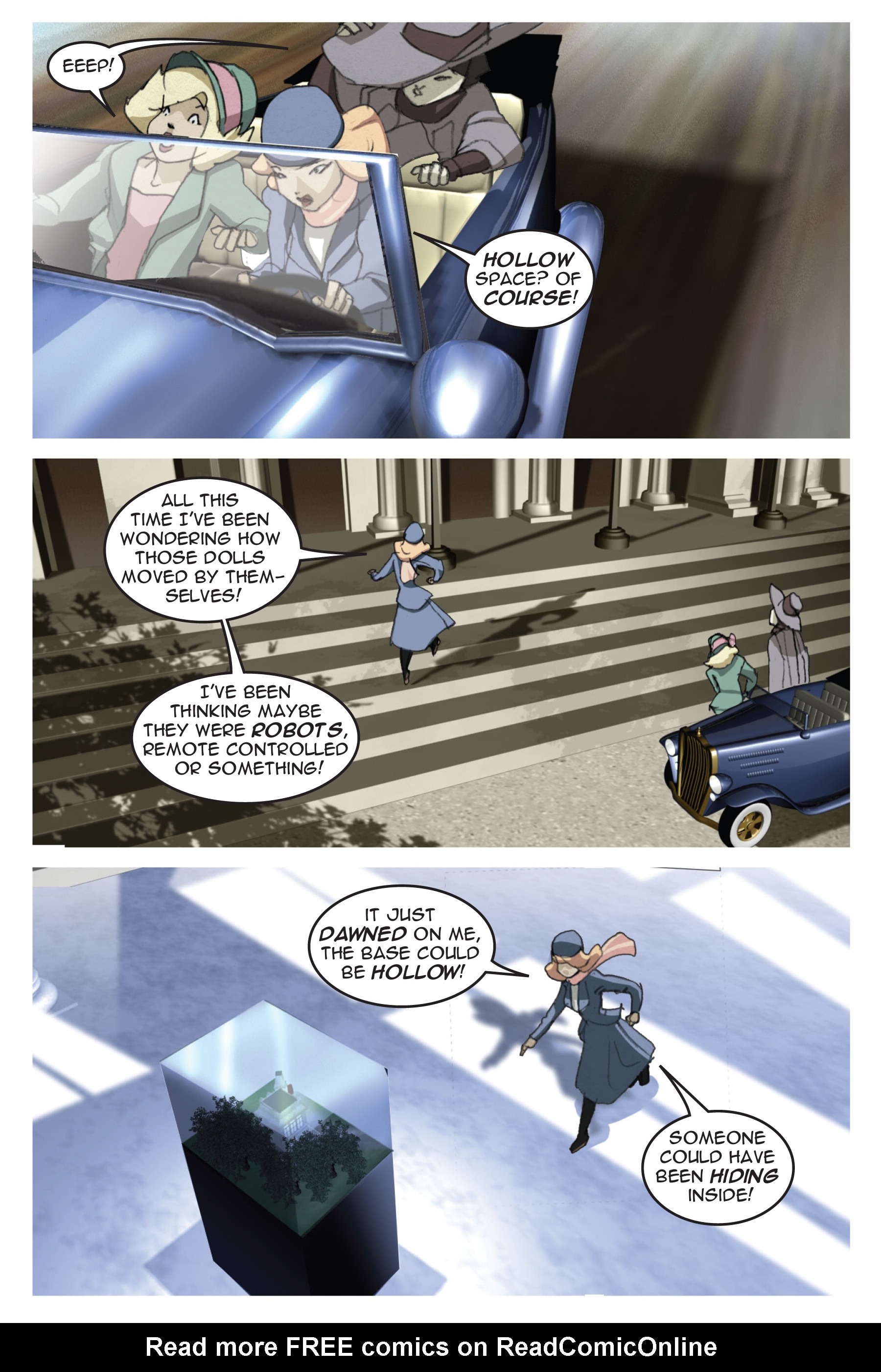 Read online Nancy Drew Omnibus comic -  Issue # TPB (Part 3) - 30