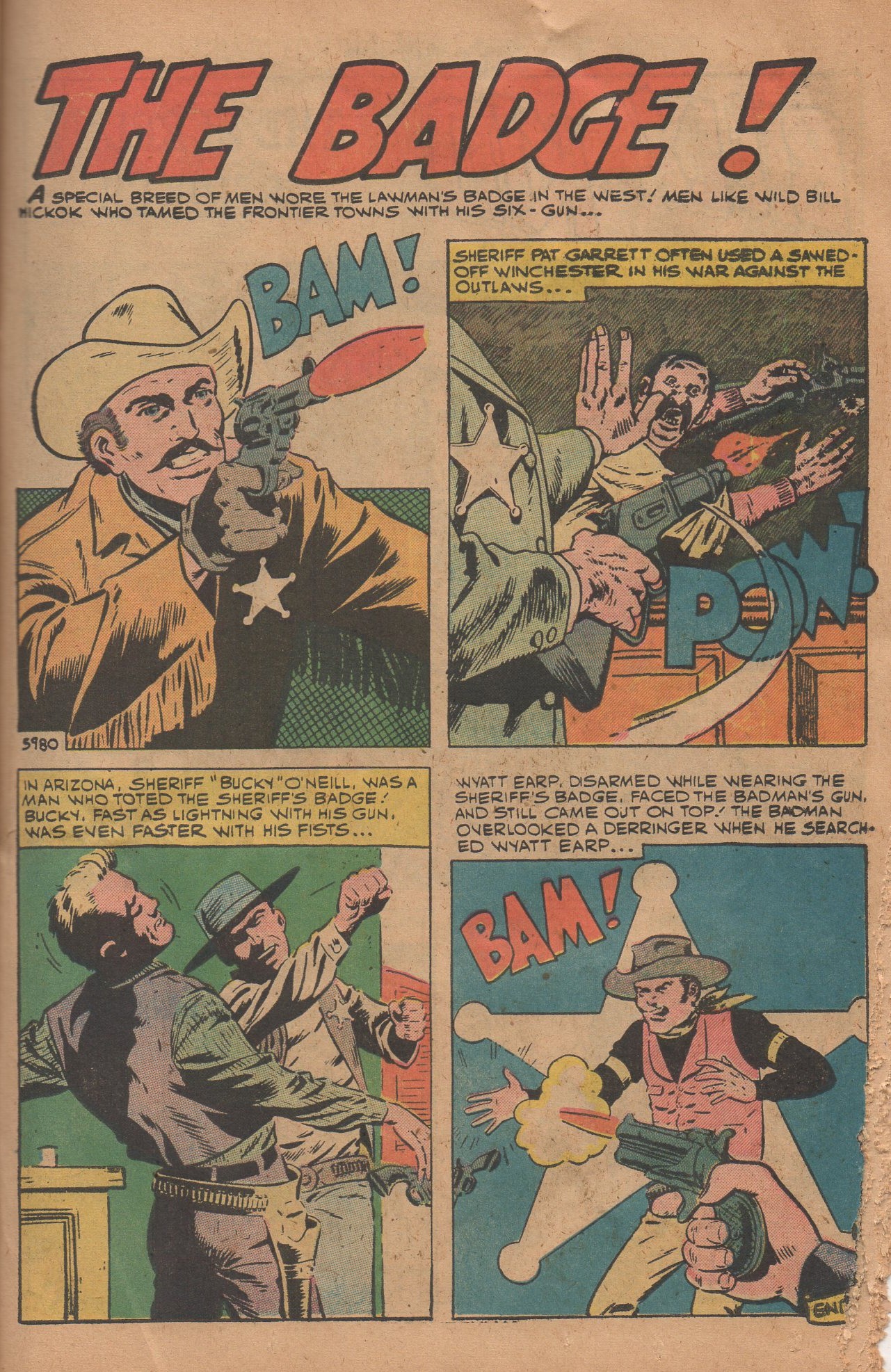 Read online Lash Larue Western (1949) comic -  Issue #76 - 12