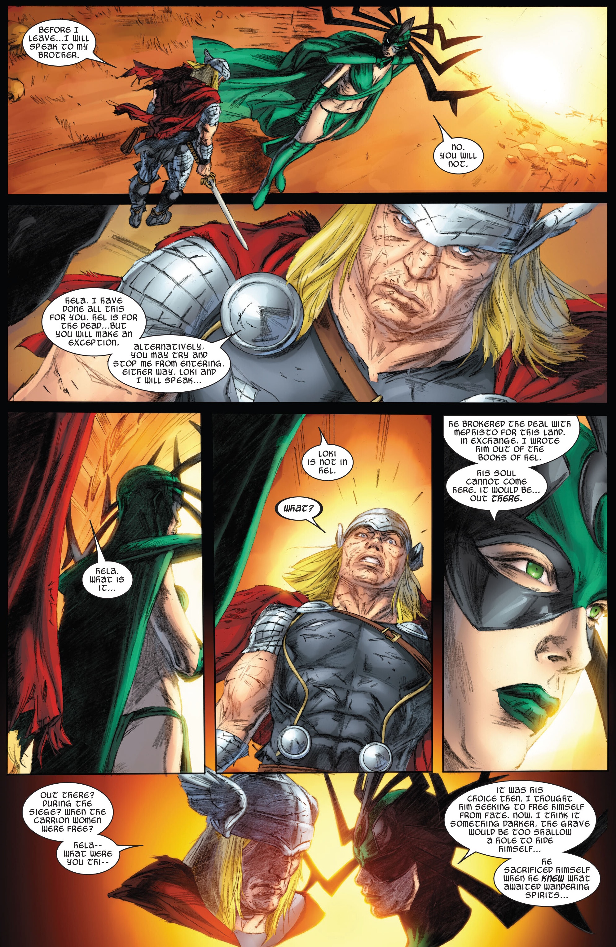 Read online Thor by Straczynski & Gillen Omnibus comic -  Issue # TPB (Part 10) - 29