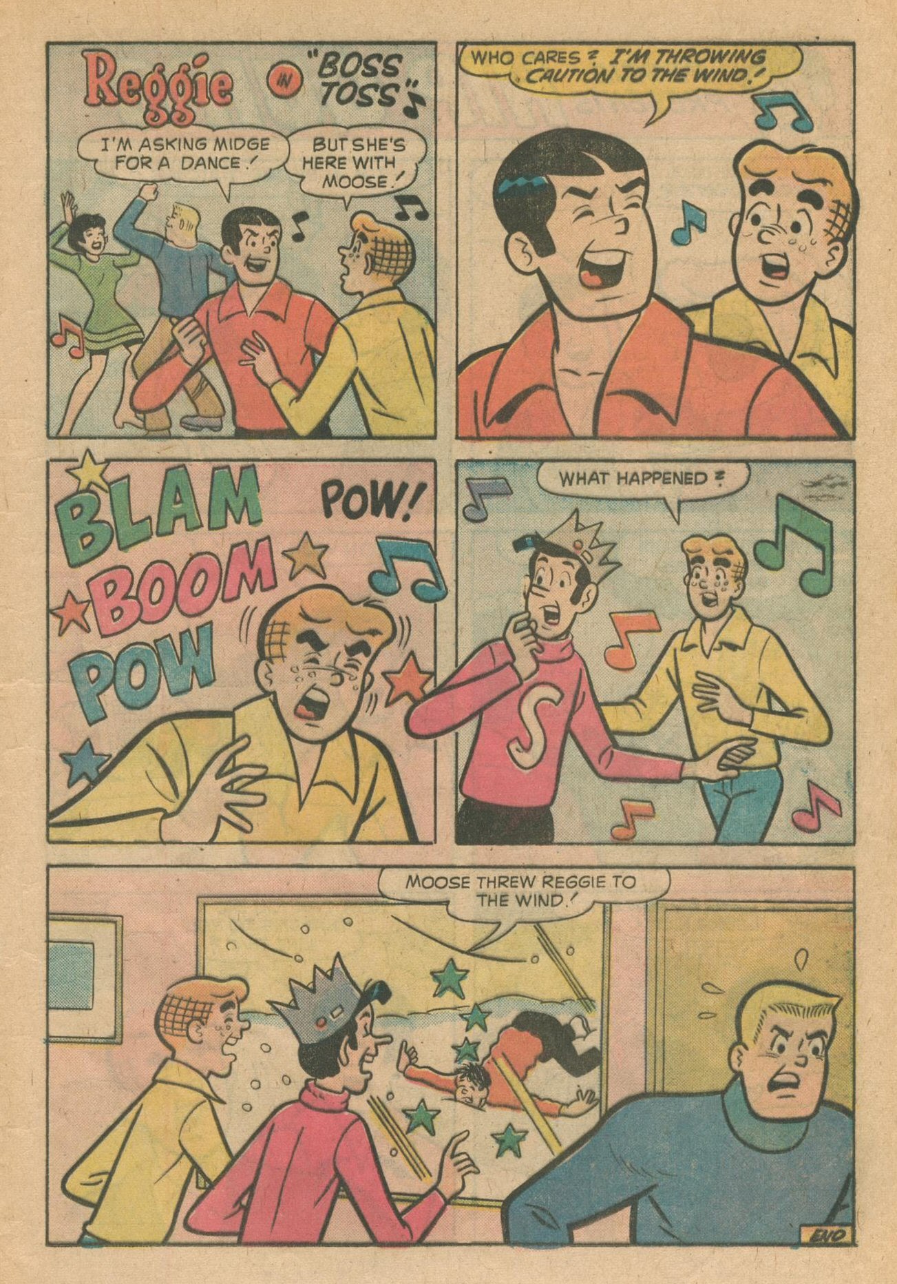 Read online Reggie's Wise Guy Jokes comic -  Issue #33 - 13