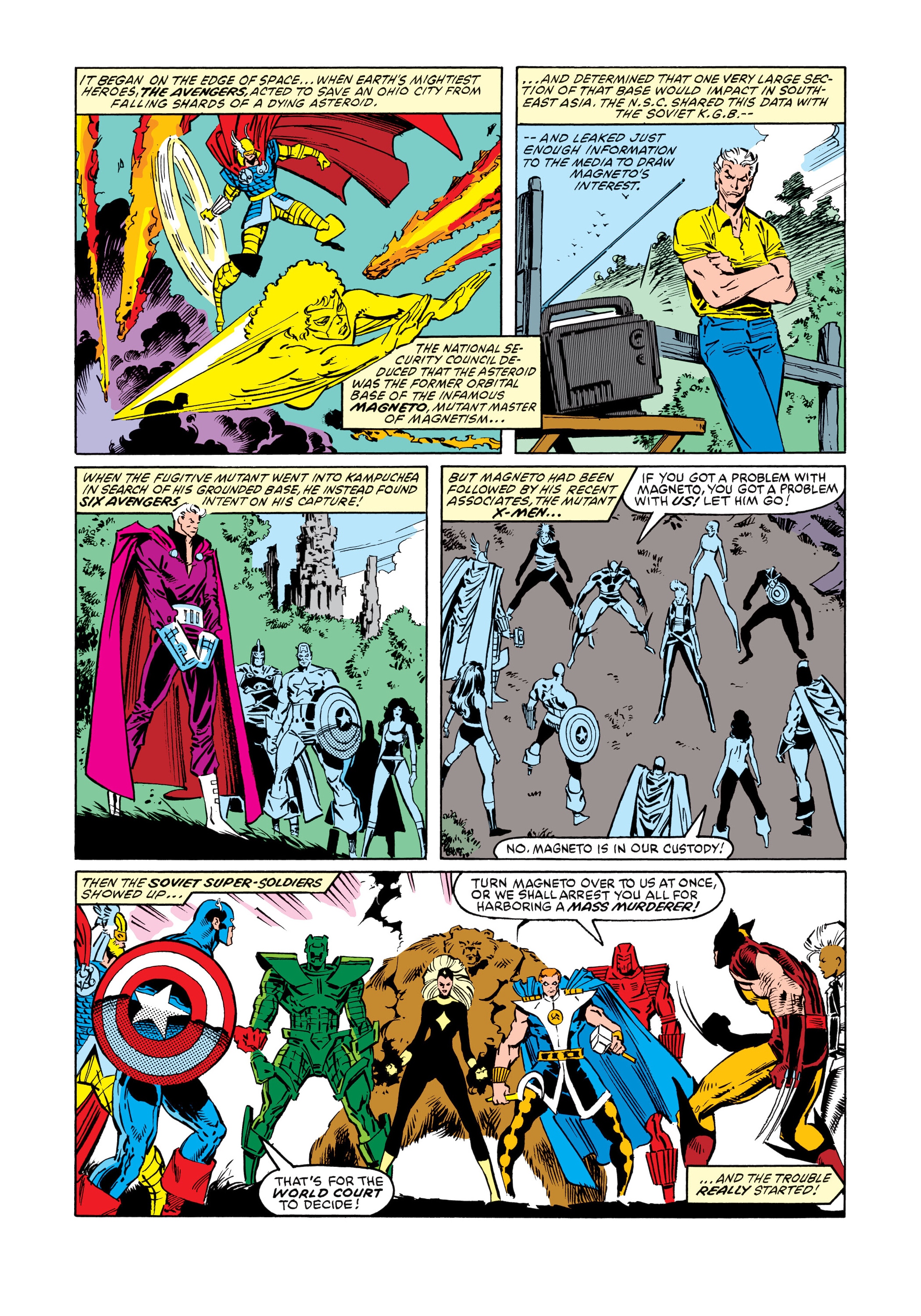 Read online Marvel Masterworks: The Uncanny X-Men comic -  Issue # TPB 15 (Part 1) - 35