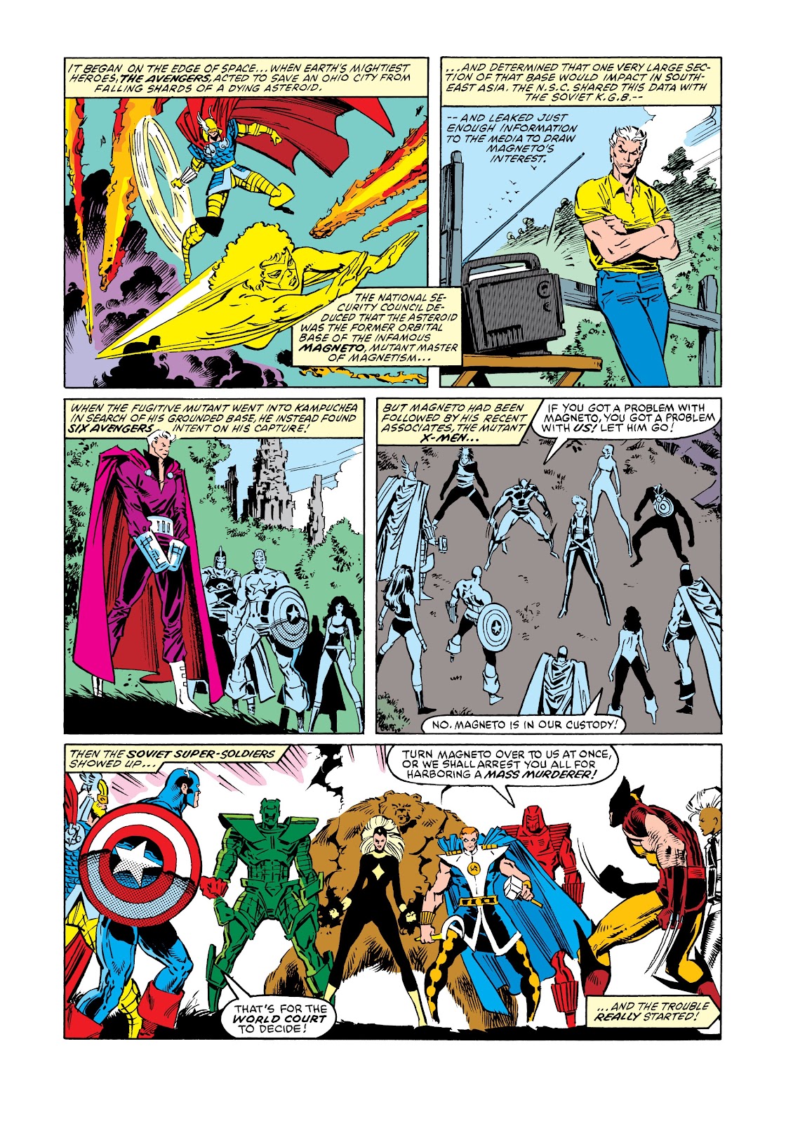 Marvel Masterworks: The Uncanny X-Men issue TPB 15 (Part 1) - Page 35