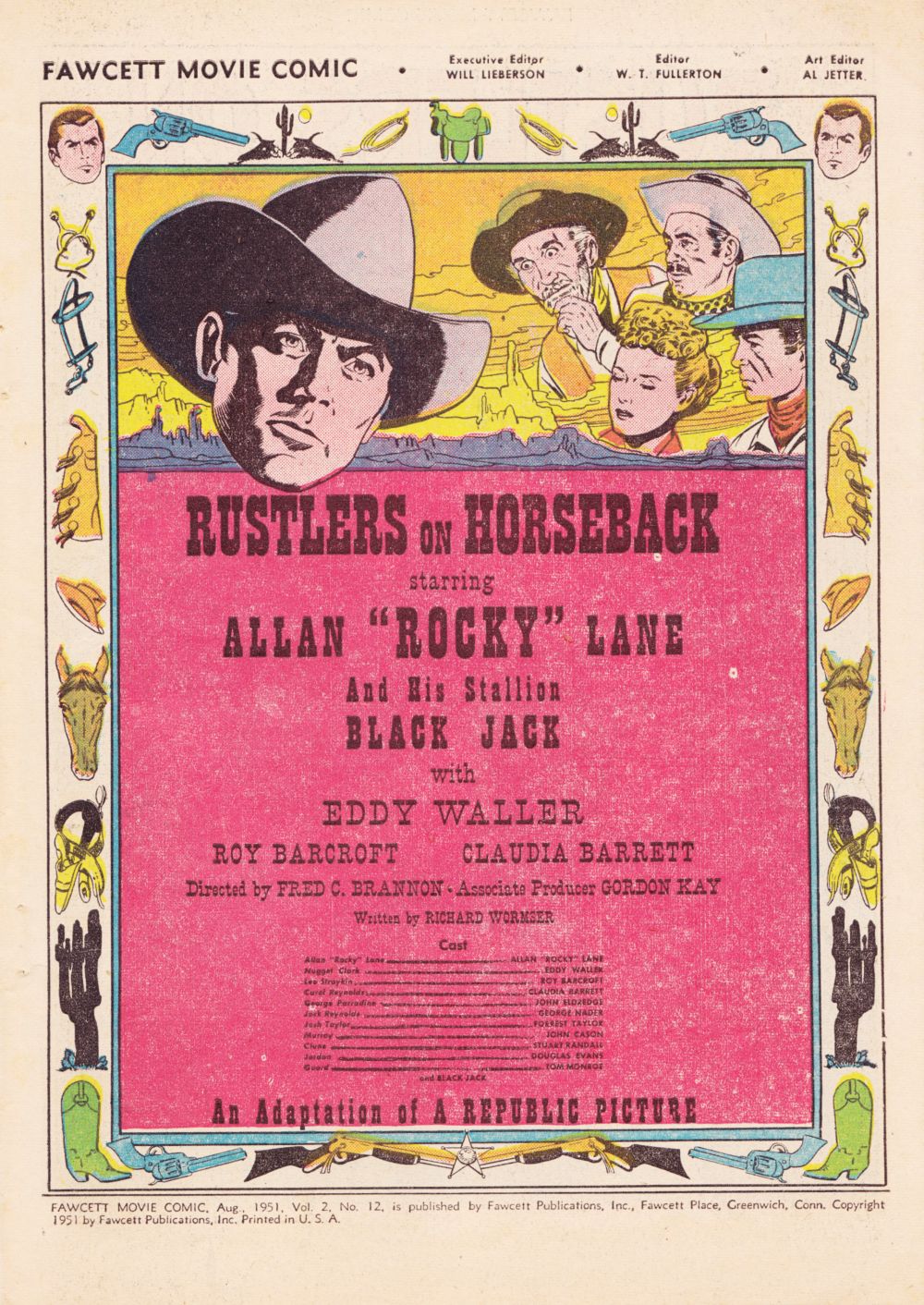 Read online Fawcett Movie Comic comic -  Issue #12 - 3