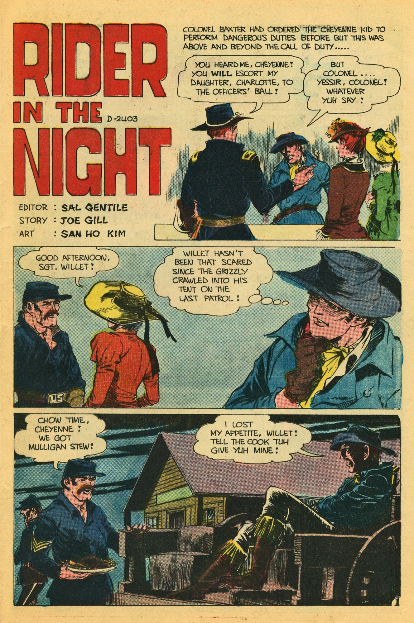 Read online Cheyenne Kid comic -  Issue #89 - 25