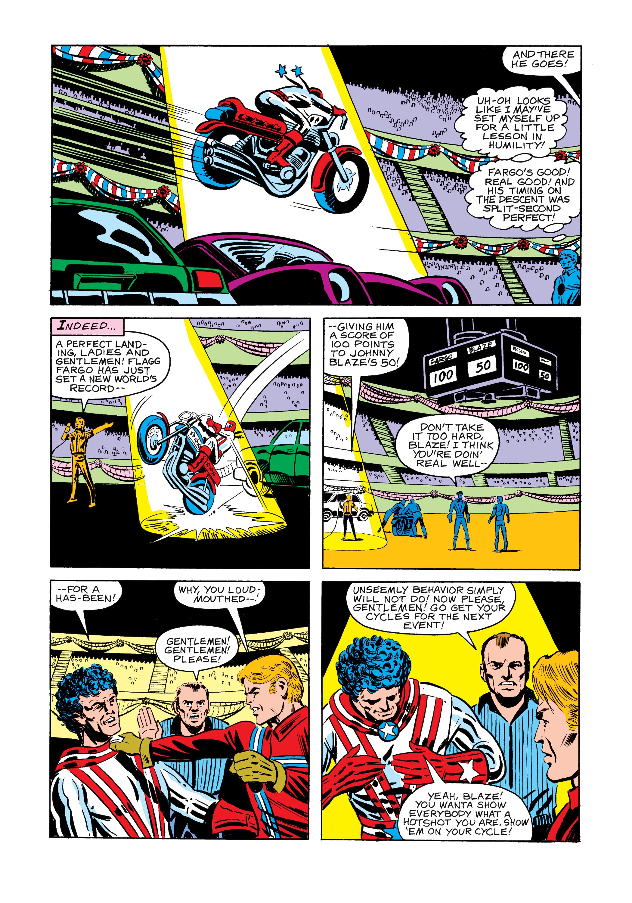 Read online Marvel Masterworks: Ghost Rider comic -  Issue # TPB 4 (Part 2) - 85